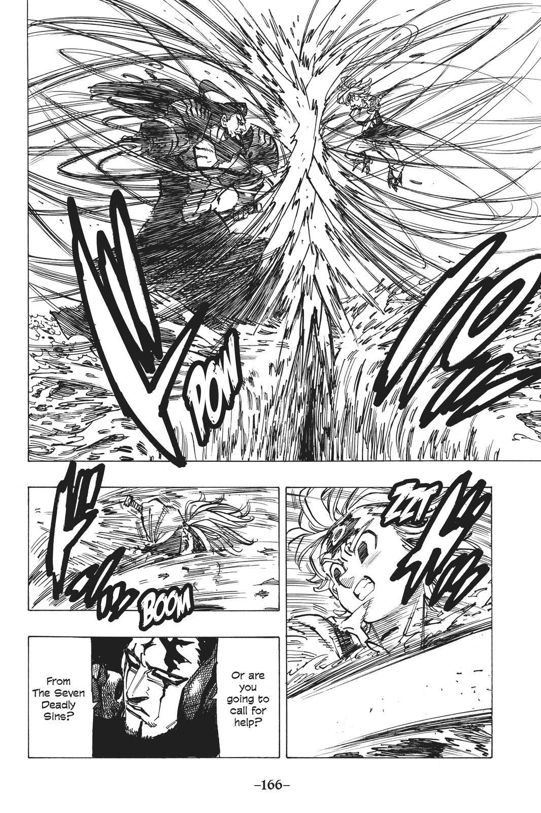 Read The Seven Deadly Sins- Seven Days Manga Online