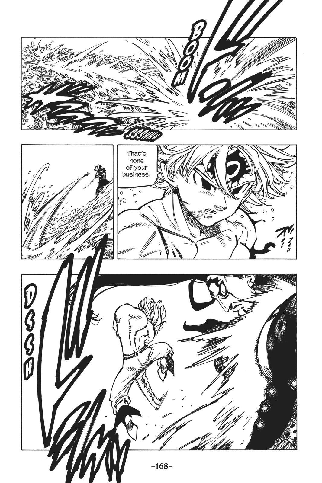 Read The Seven Deadly Sins- Seven Days Manga Online