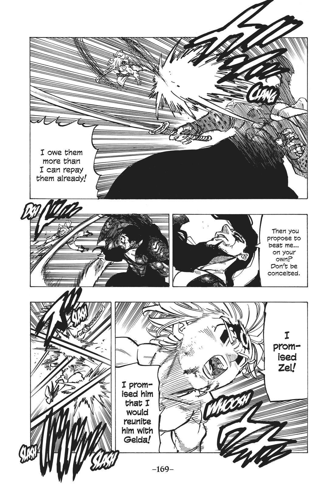 Read The Seven Deadly Sins- Seven Days Manga Online