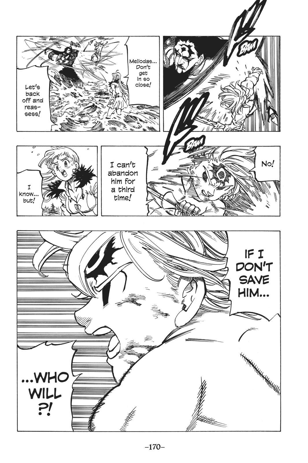 Read The Seven Deadly Sins- Seven Days Manga Online