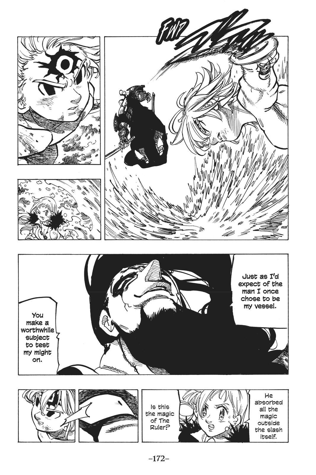 Read The Seven Deadly Sins- Seven Days Manga Online