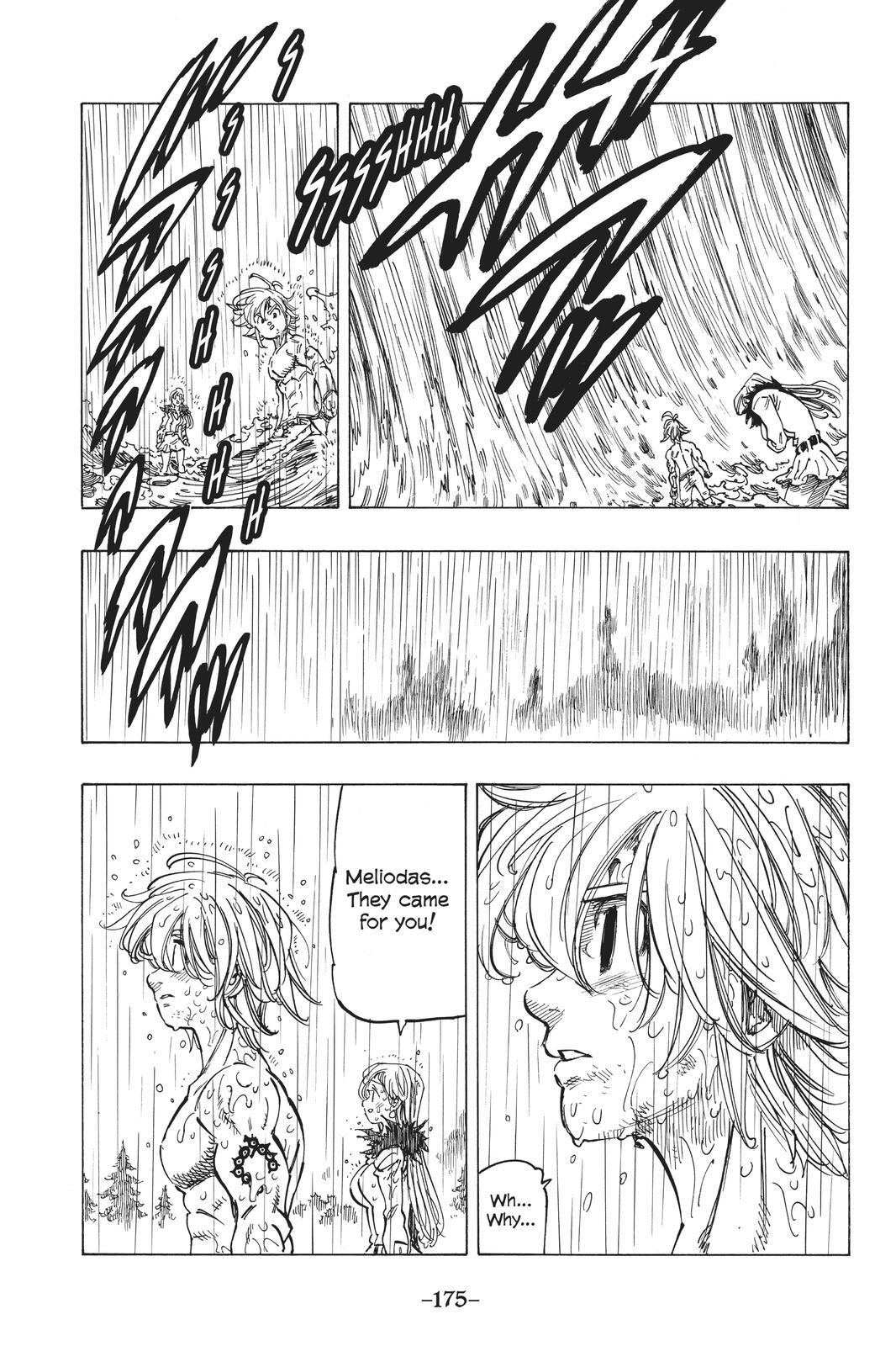 Read The Seven Deadly Sins- Seven Days Manga Online