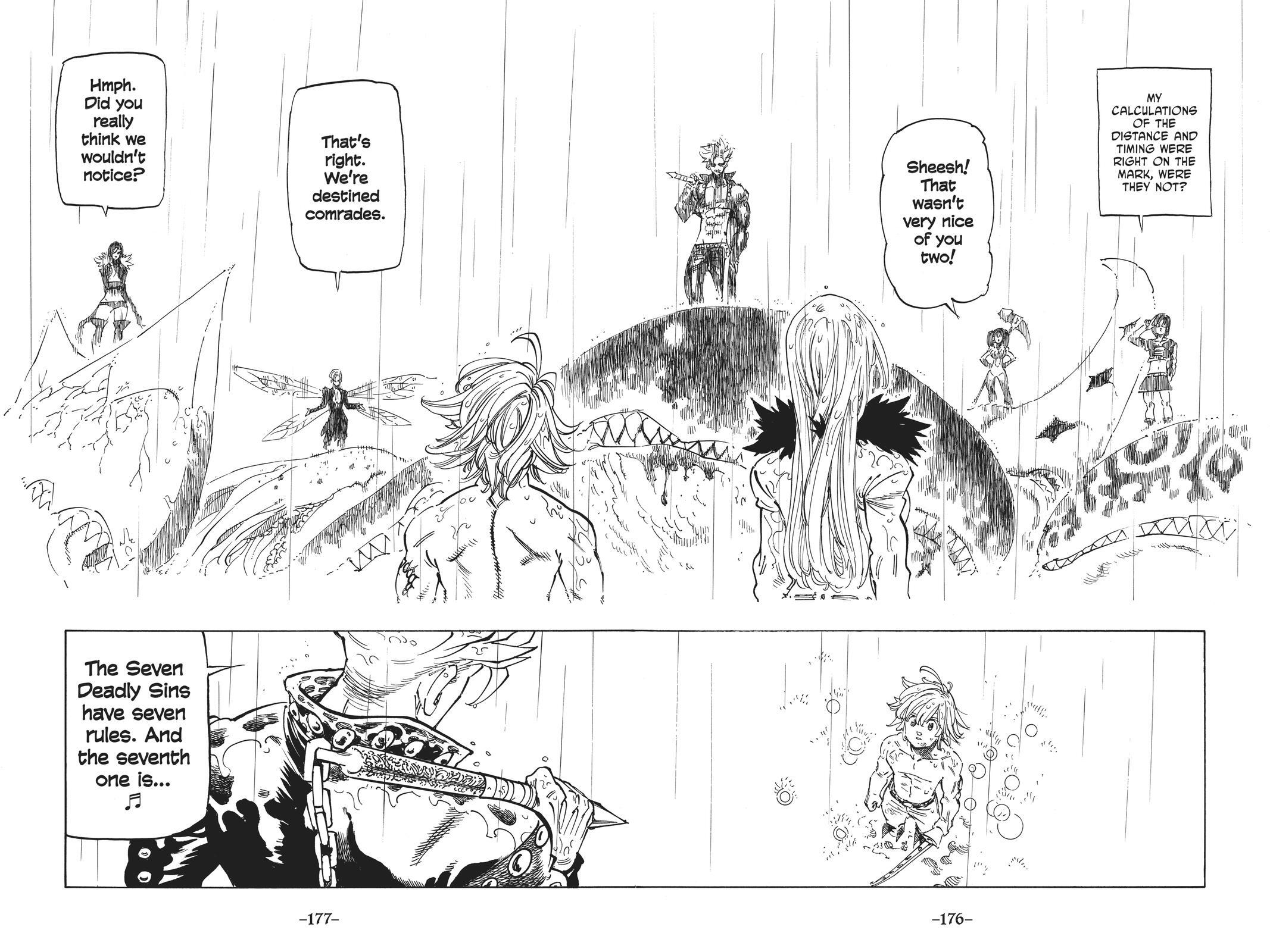 Read The Seven Deadly Sins- Seven Days Manga Online