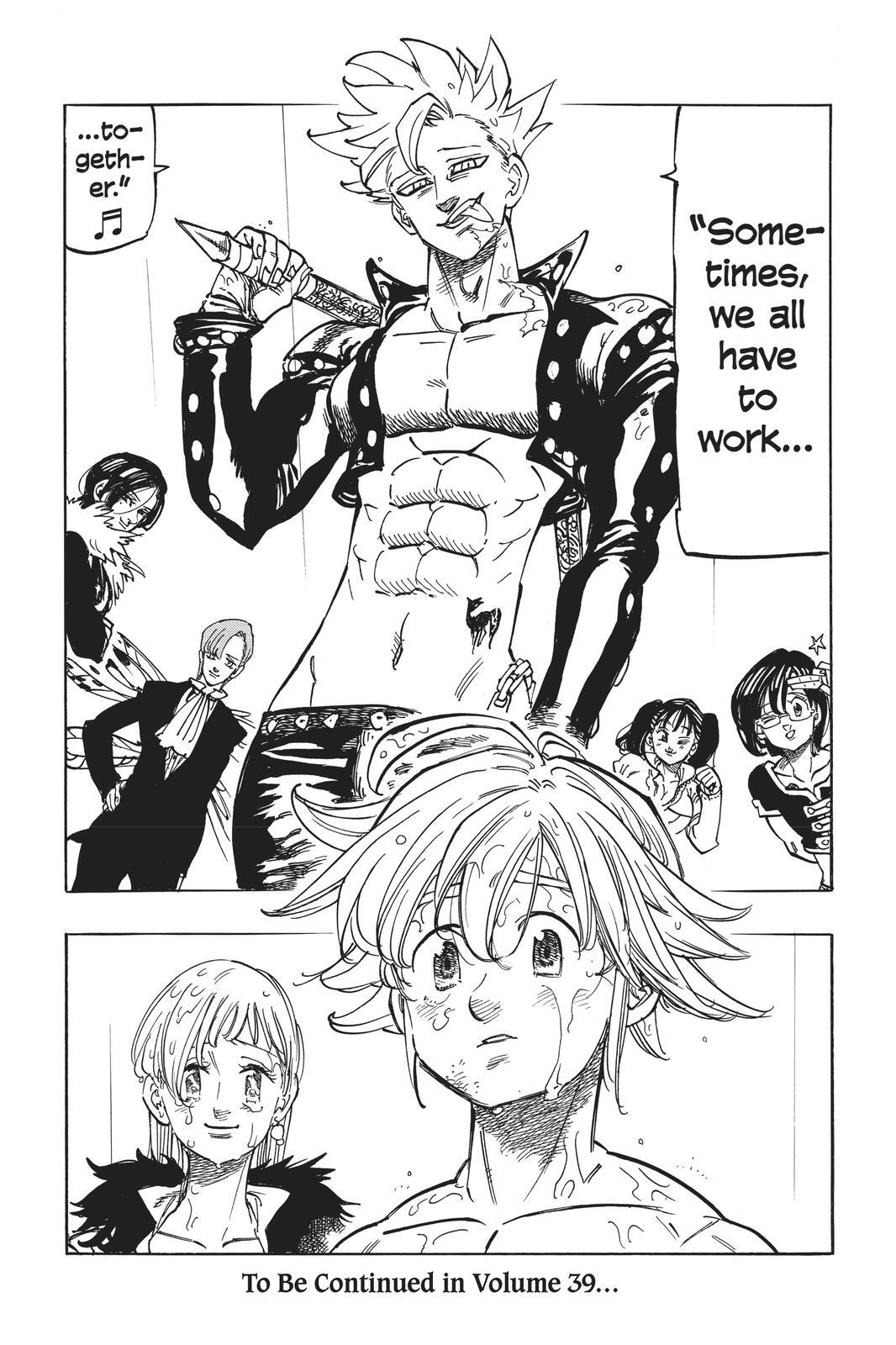 Read The Seven Deadly Sins- Seven Days Manga Online