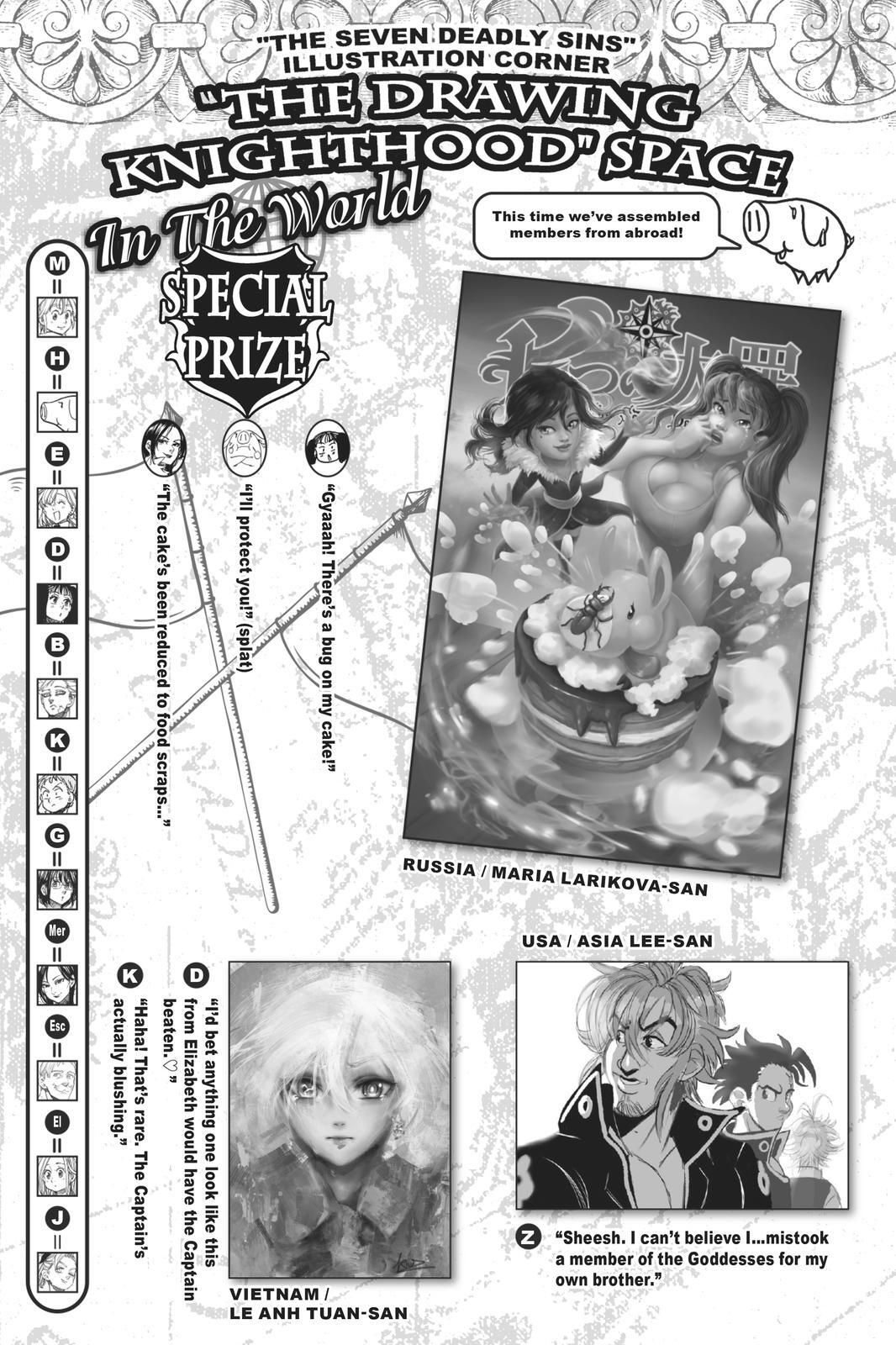 Read The Seven Deadly Sins- Seven Days Manga Online