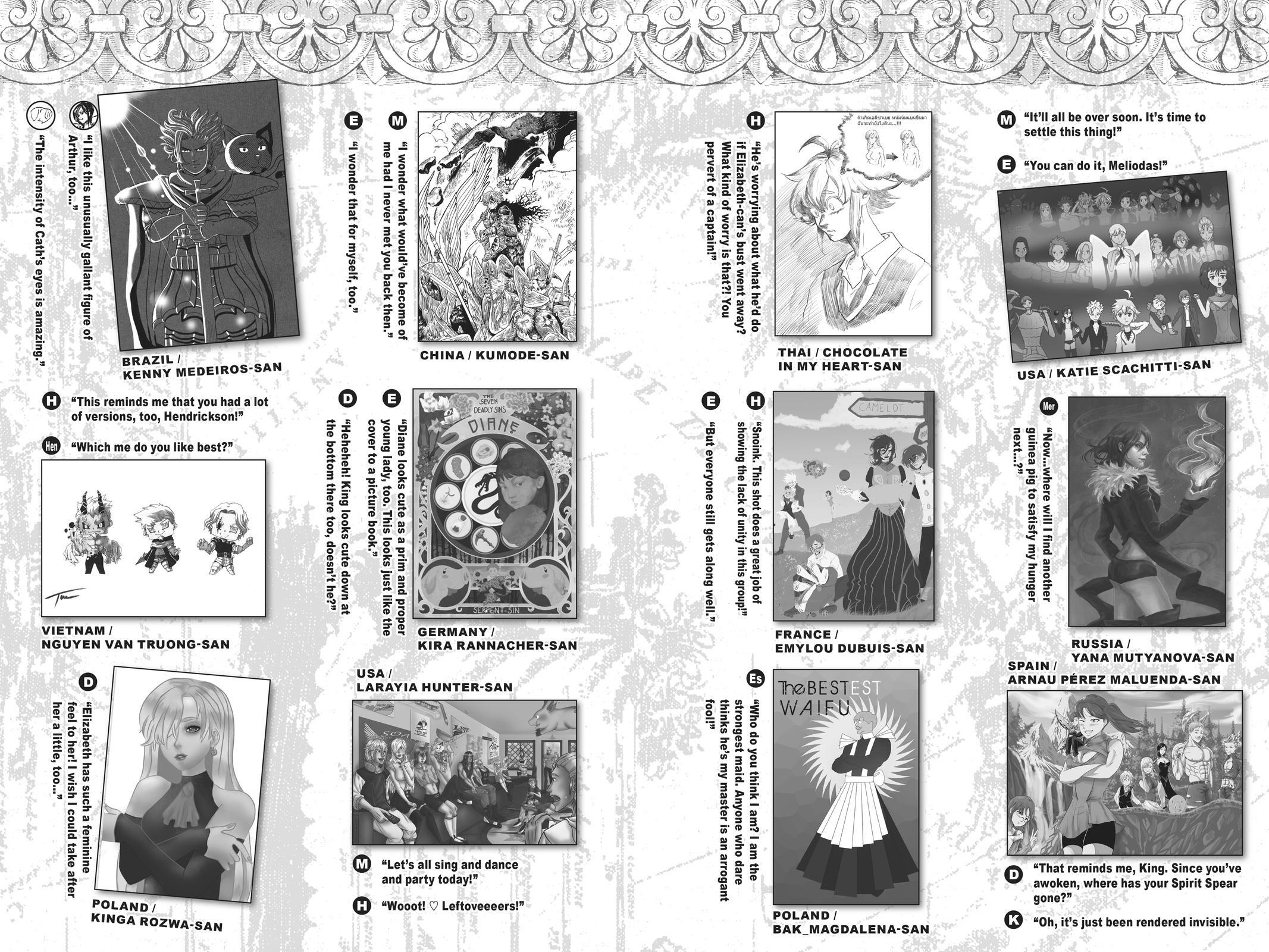Read The Seven Deadly Sins- Seven Days Manga Online