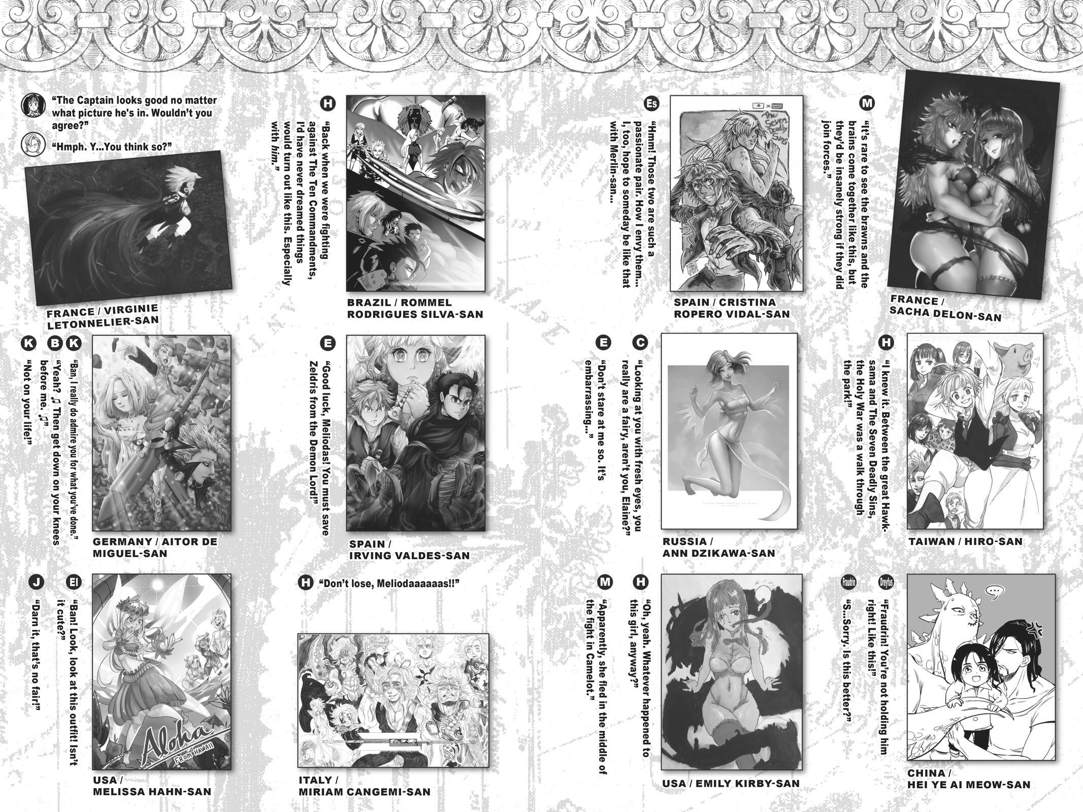 Read The Seven Deadly Sins- Seven Days Manga Online
