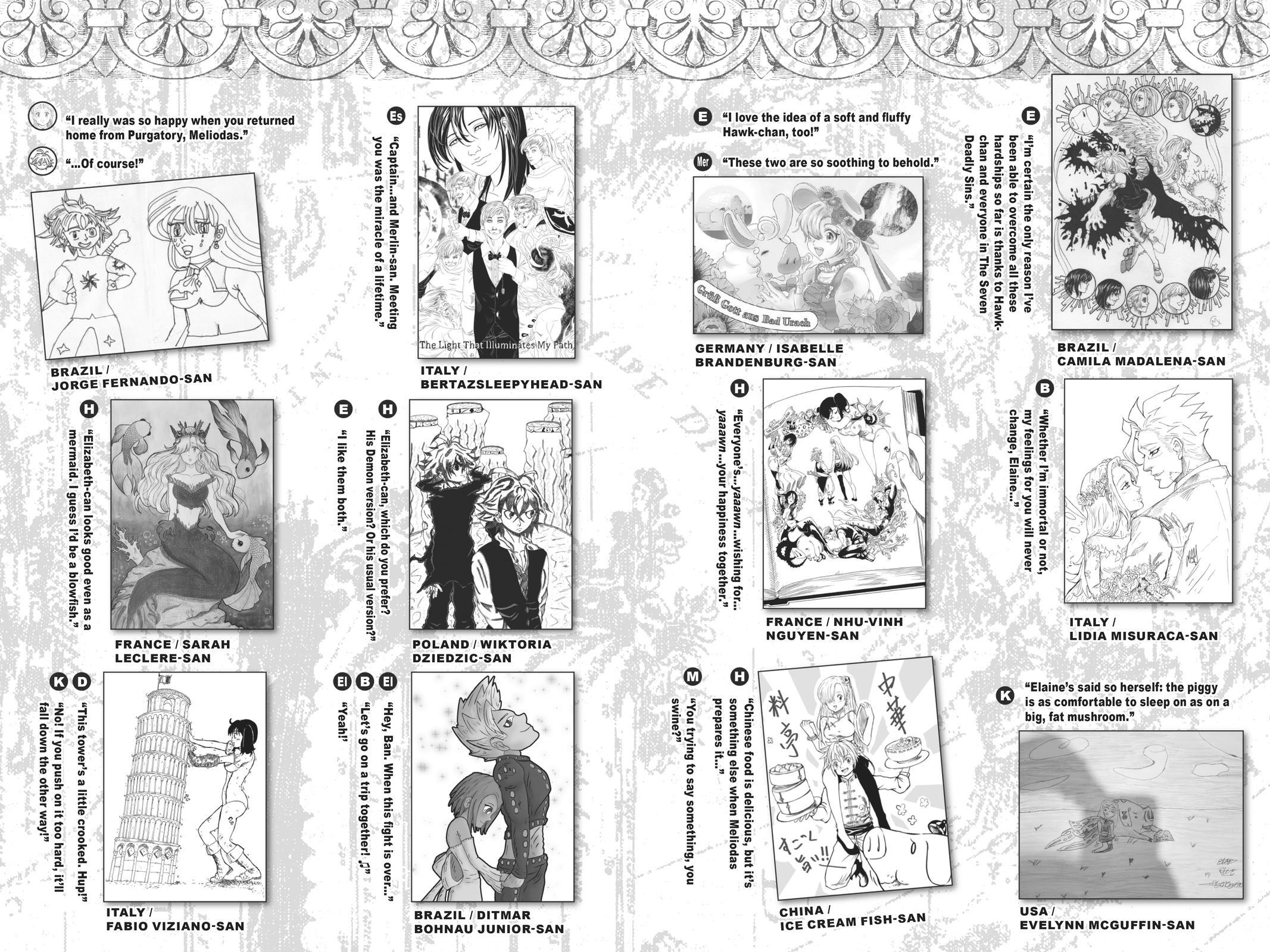 Read The Seven Deadly Sins- Seven Days Manga Online