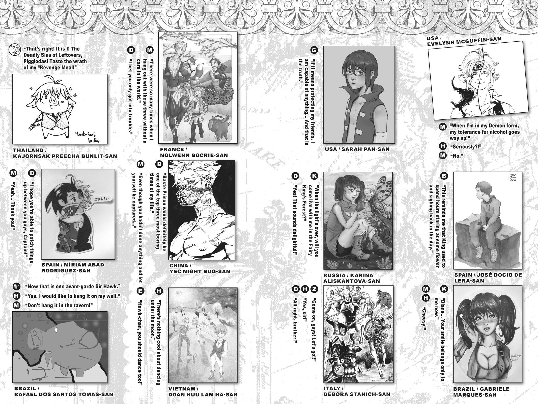 Read The Seven Deadly Sins- Seven Days Manga Online