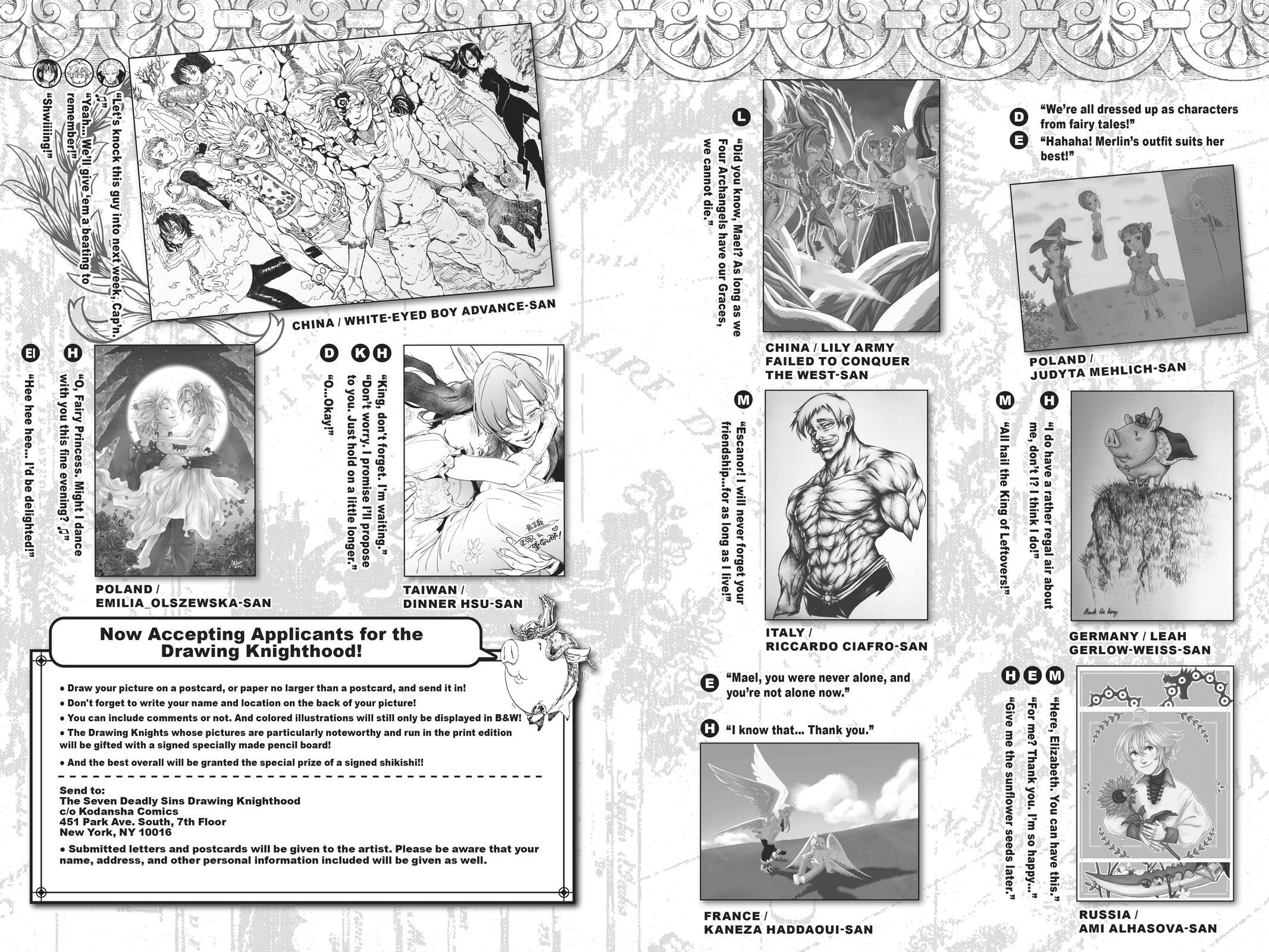 Read The Seven Deadly Sins- Seven Days Manga Online
