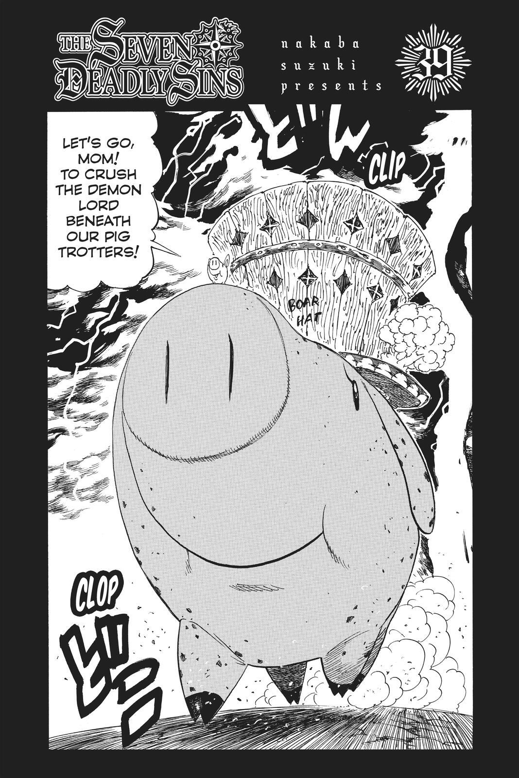 Read The Seven Deadly Sins- Seven Days Manga Online