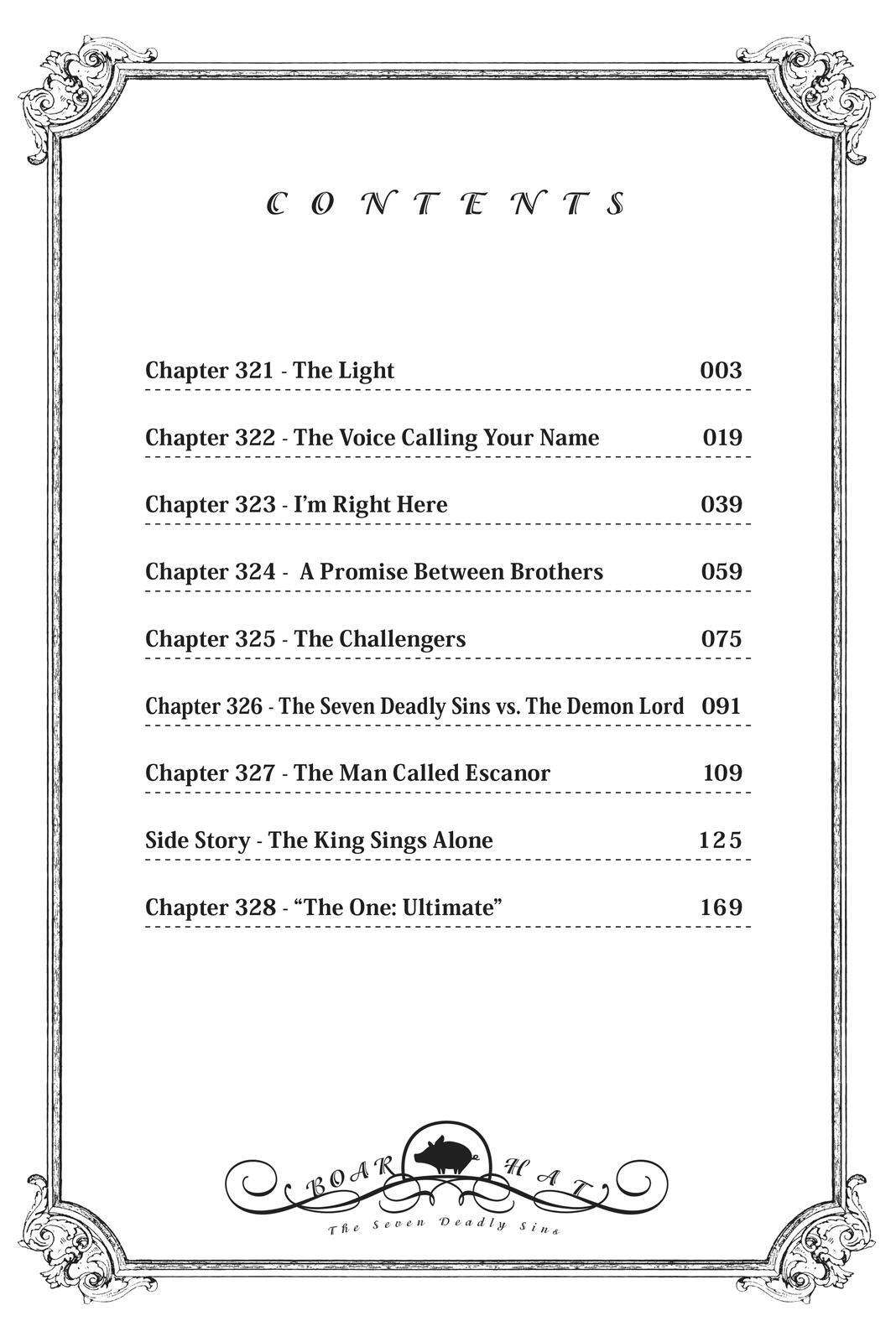Read The Seven Deadly Sins- Seven Days Manga Online