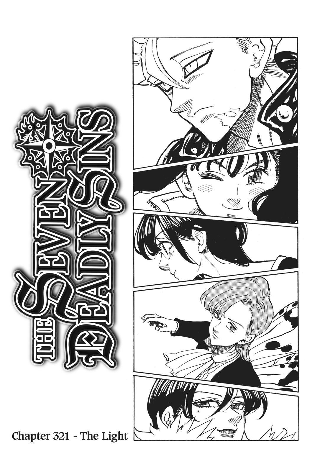 Read The Seven Deadly Sins- Seven Days Manga Online