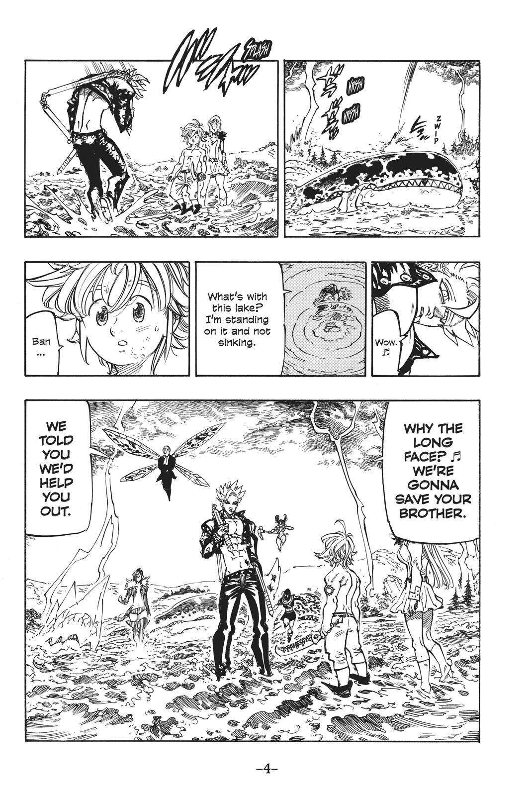 Read The Seven Deadly Sins- Seven Days Manga Online