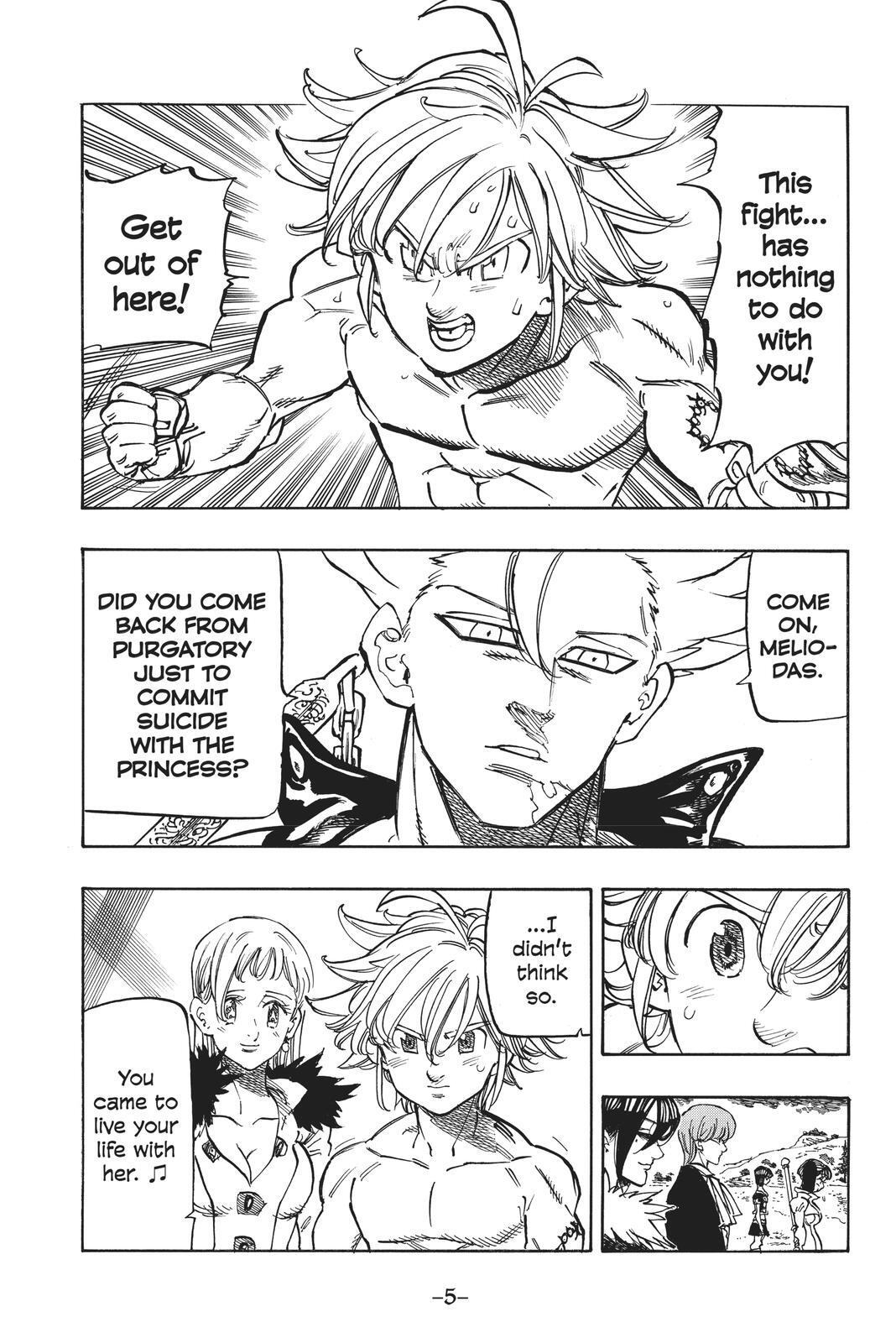Read The Seven Deadly Sins- Seven Days Manga Online