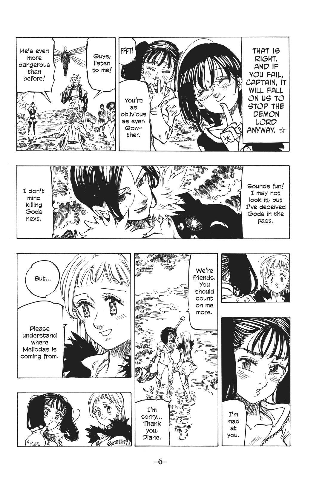 Read The Seven Deadly Sins- Seven Days Manga Online