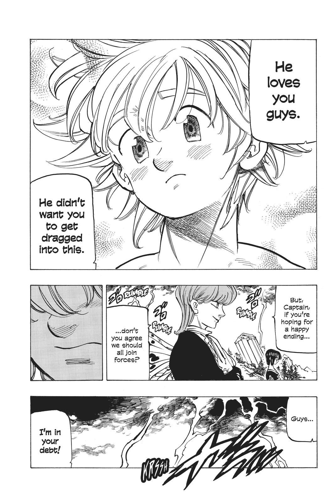 Read The Seven Deadly Sins- Seven Days Manga Online