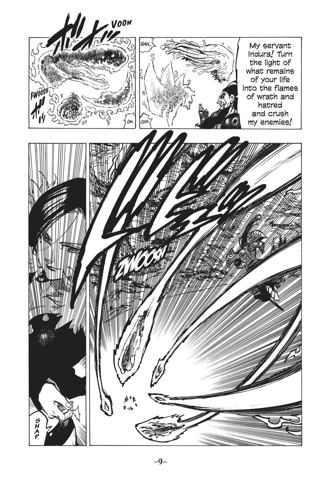 Read The Seven Deadly Sins- Seven Days Manga Online