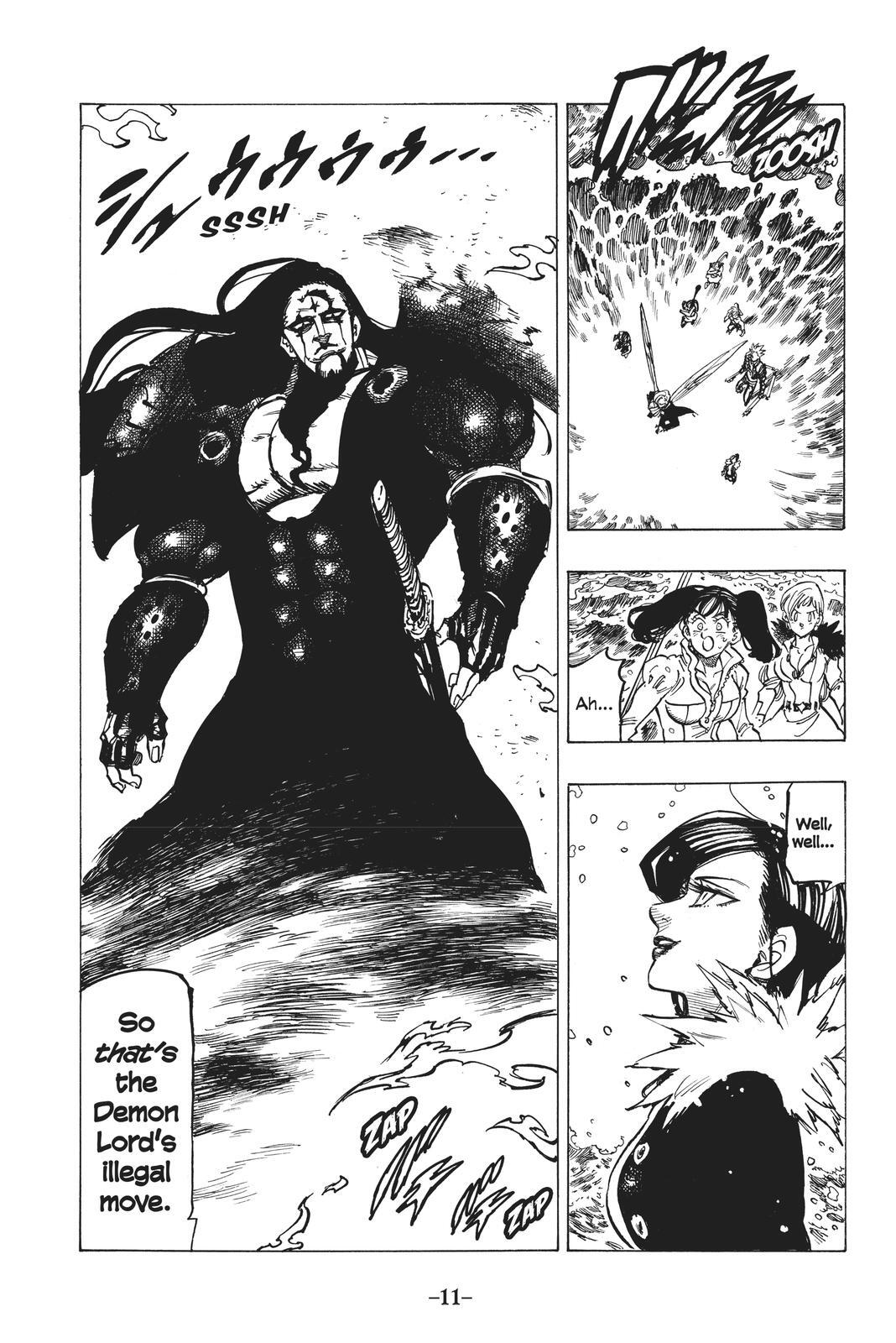 Read The Seven Deadly Sins- Seven Days Manga Online