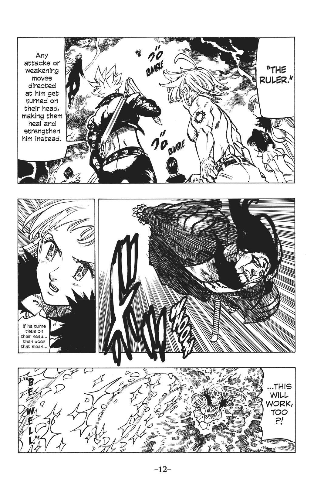 Read The Seven Deadly Sins- Seven Days Manga Online