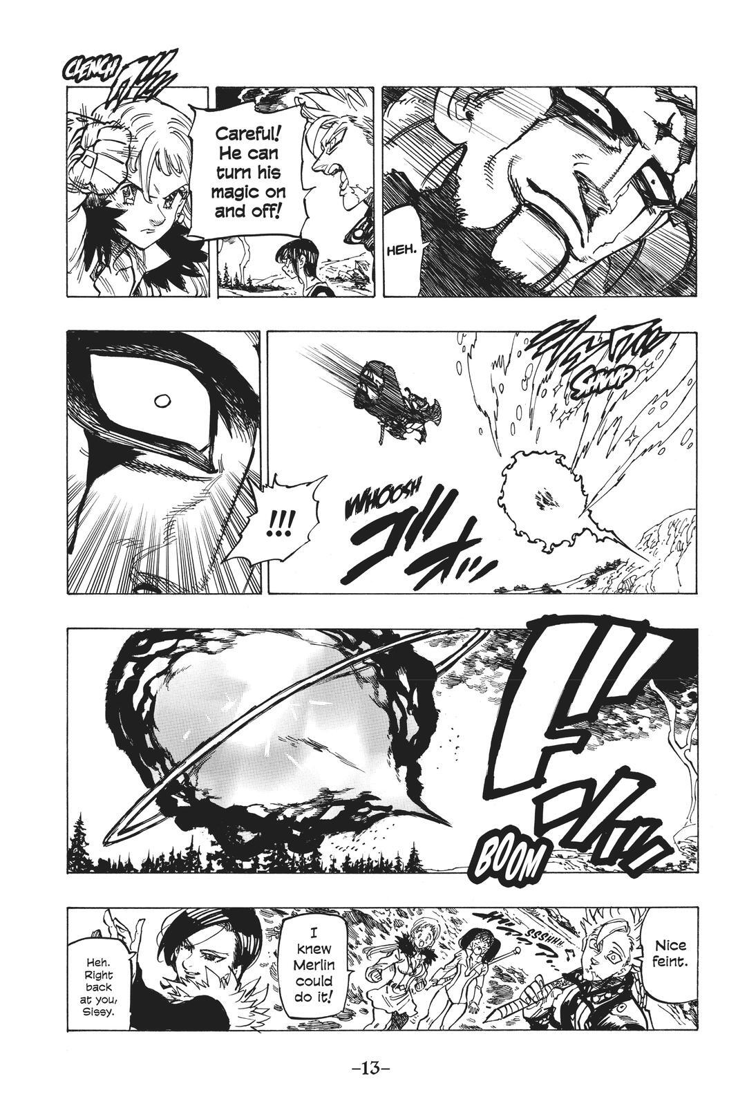 Read The Seven Deadly Sins- Seven Days Manga Online
