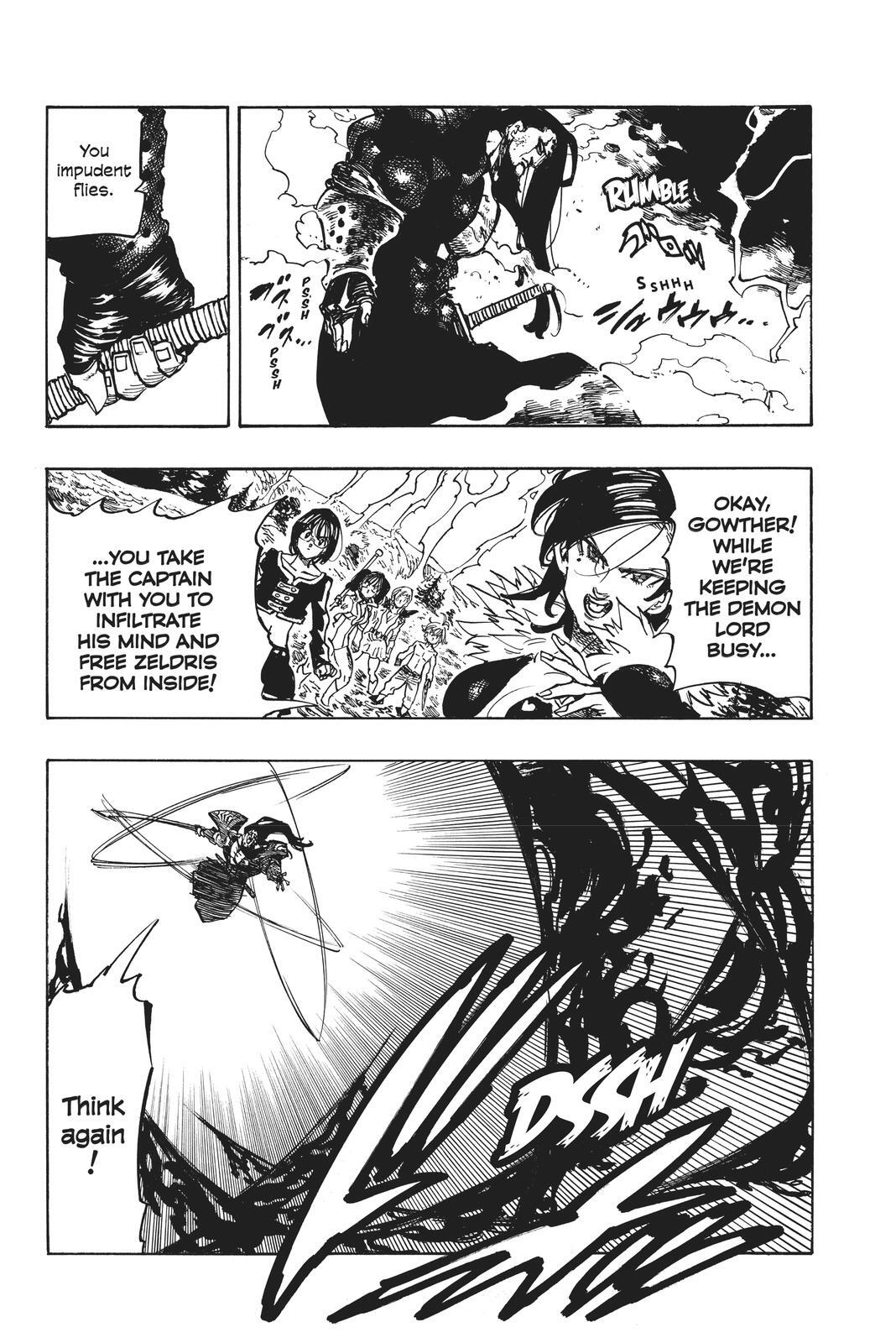 Read The Seven Deadly Sins- Seven Days Manga Online