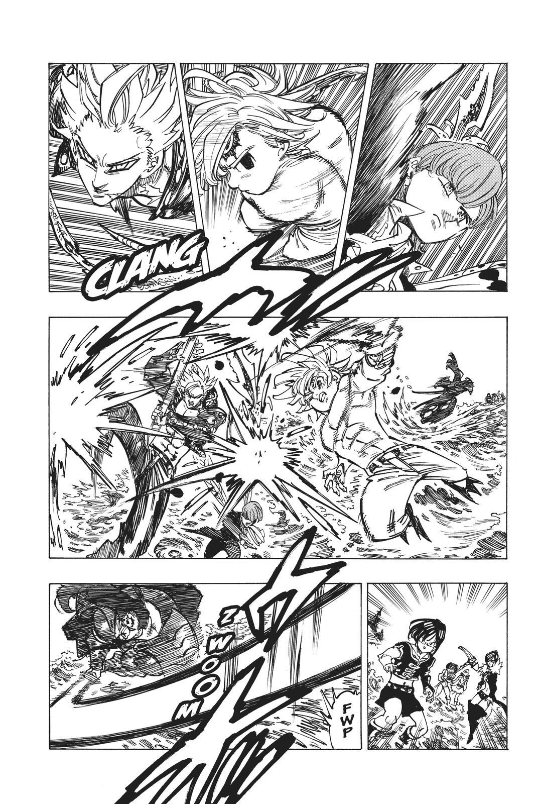 Read The Seven Deadly Sins- Seven Days Manga Online