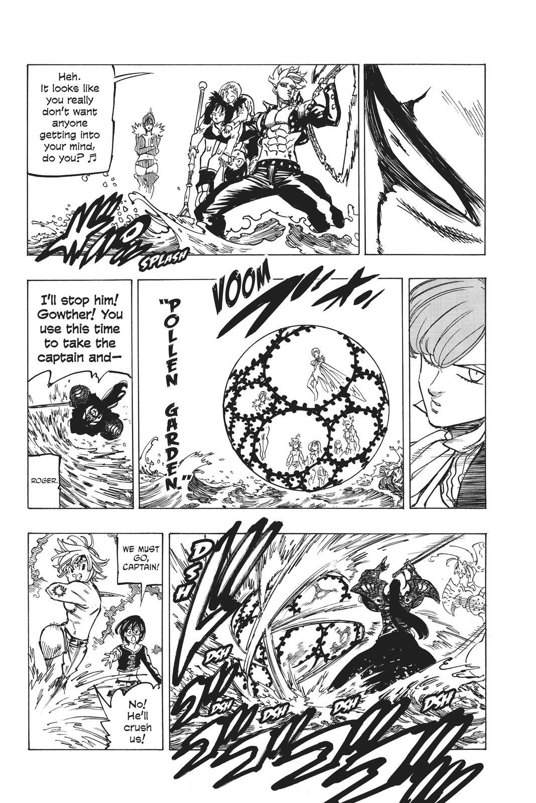 Read The Seven Deadly Sins- Seven Days Manga Online