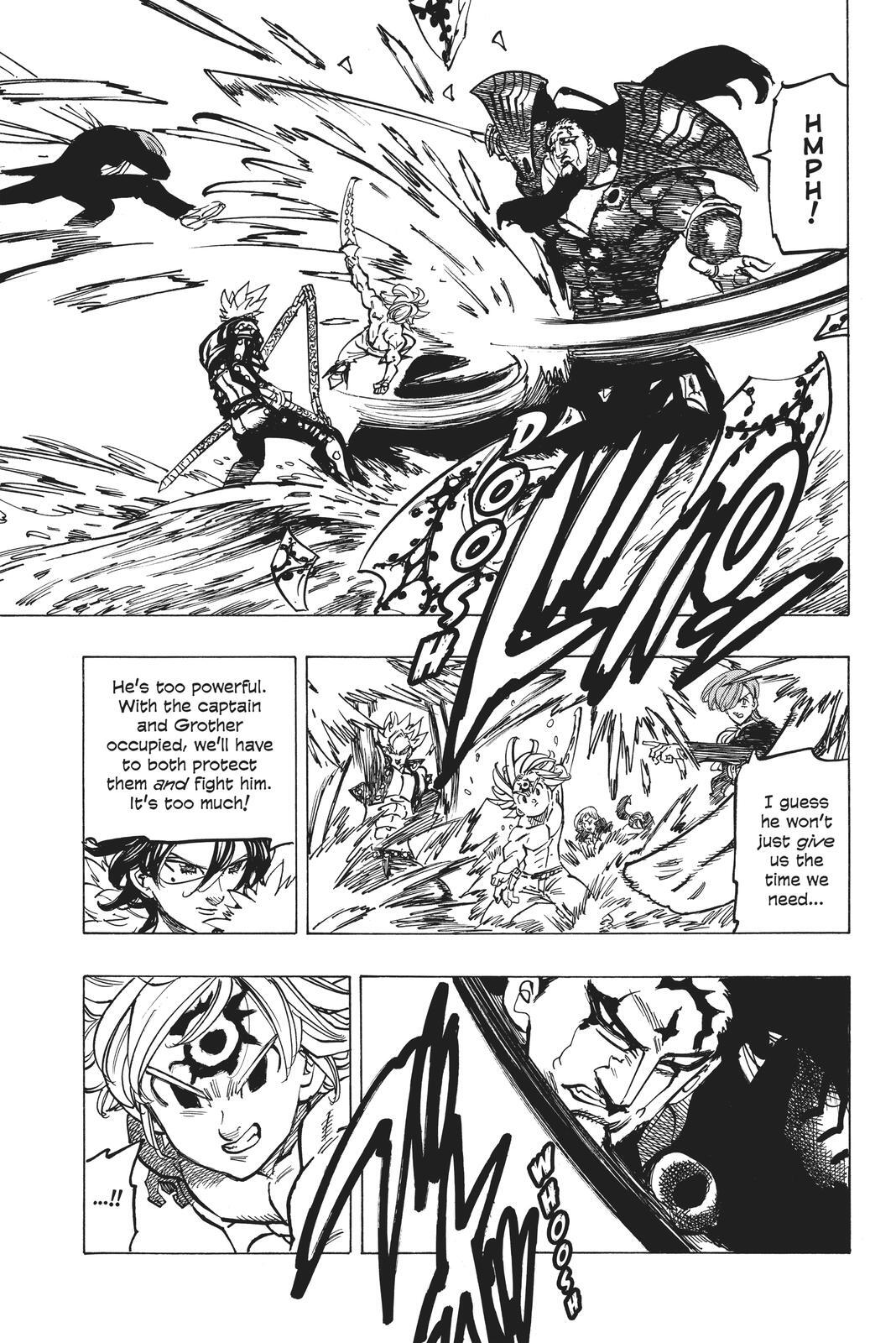 Read The Seven Deadly Sins- Seven Days Manga Online
