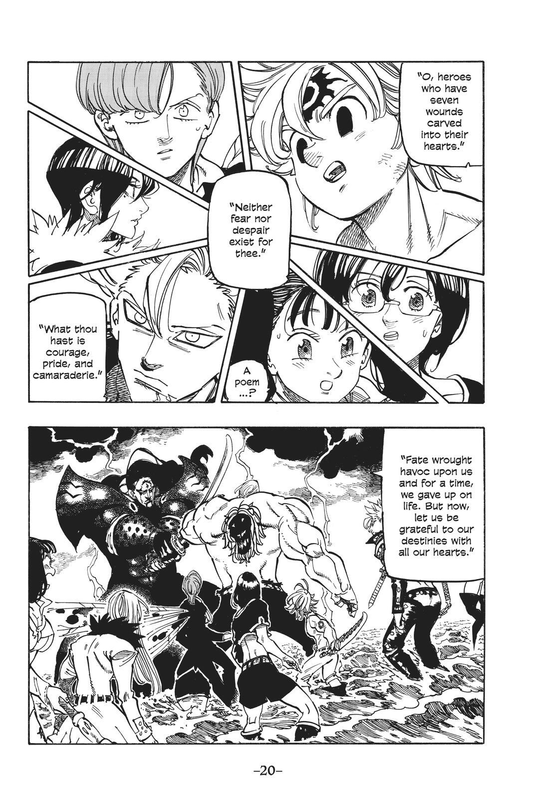 Read The Seven Deadly Sins- Seven Days Manga Online
