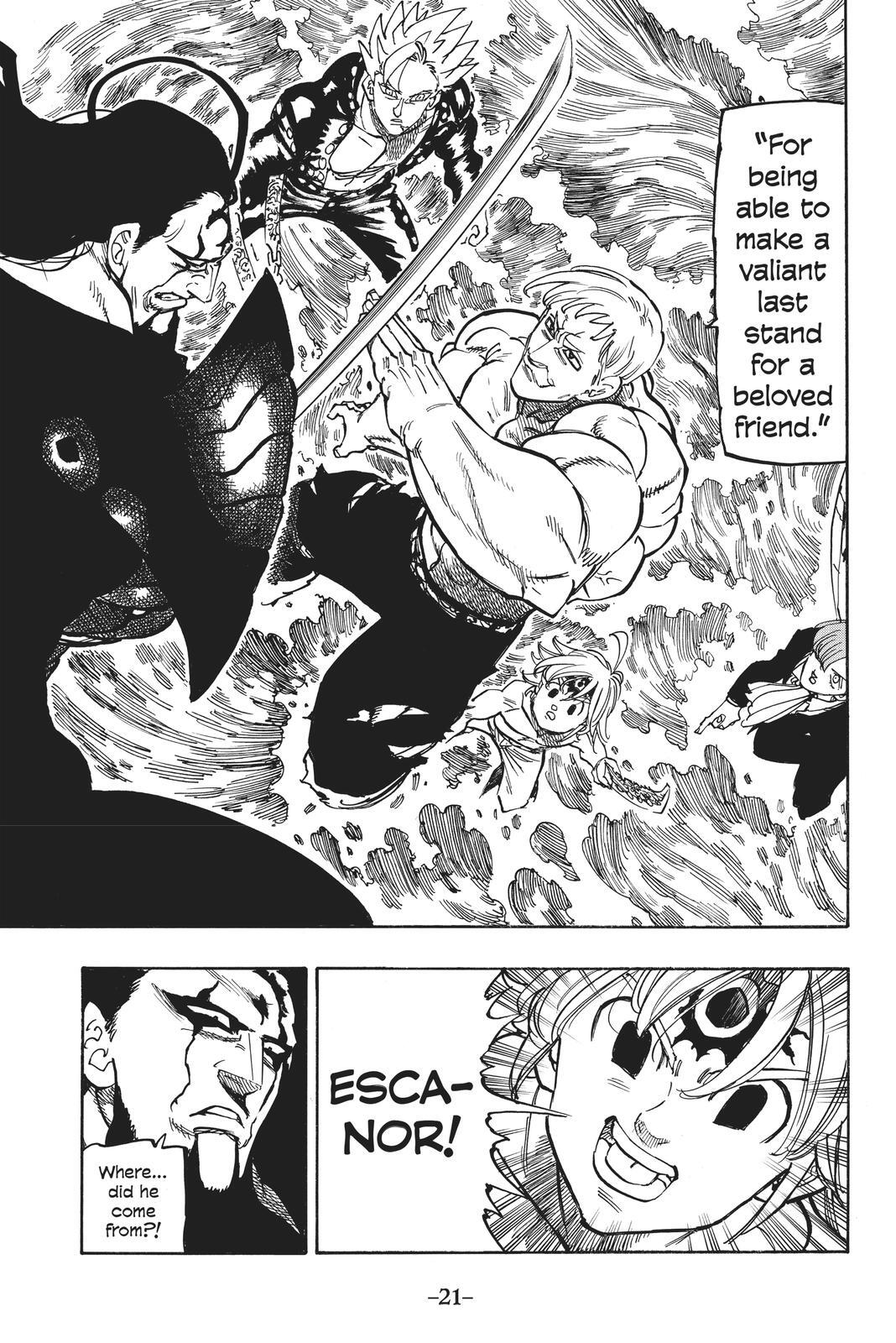 Read The Seven Deadly Sins- Seven Days Manga Online