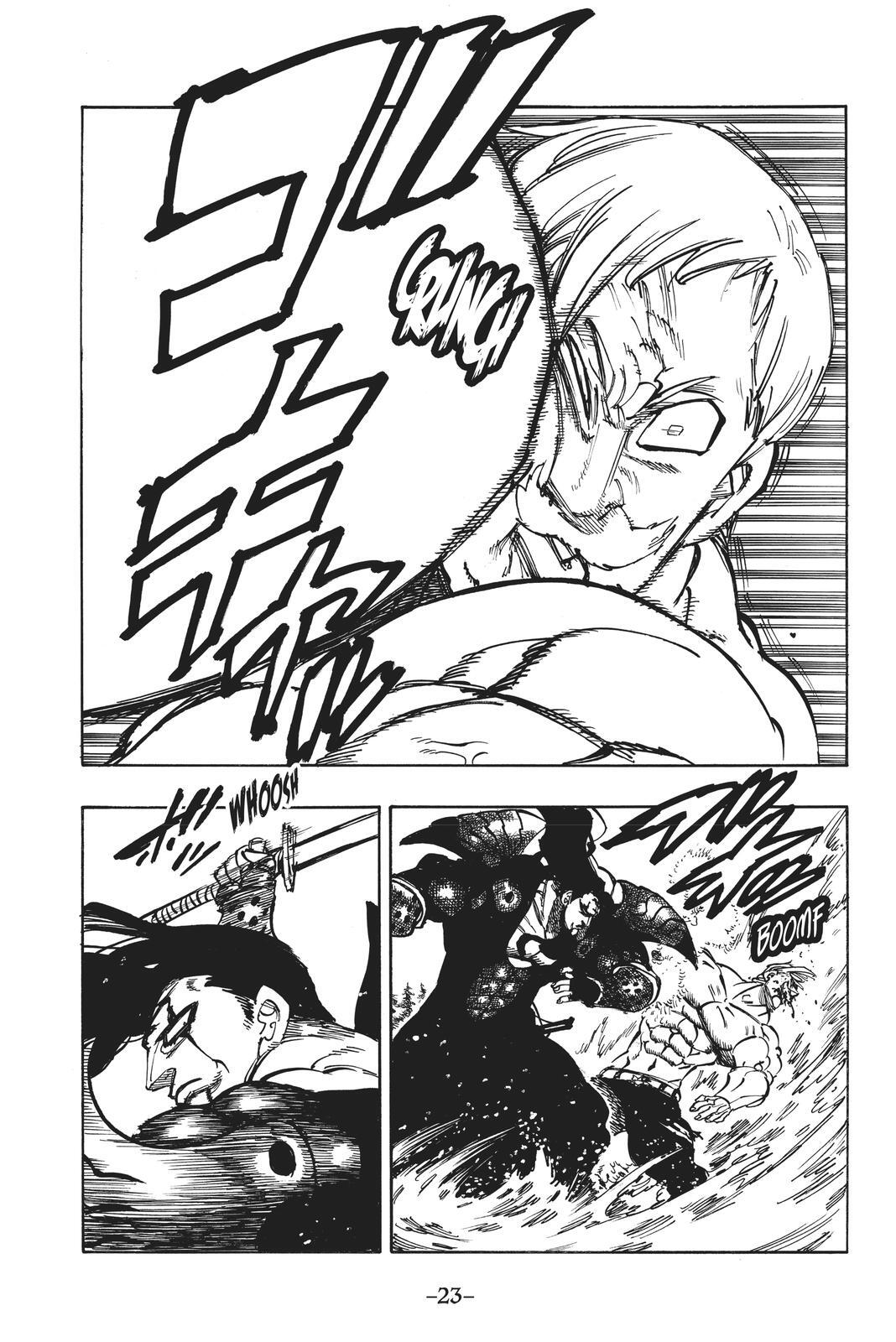 Read The Seven Deadly Sins- Seven Days Manga Online