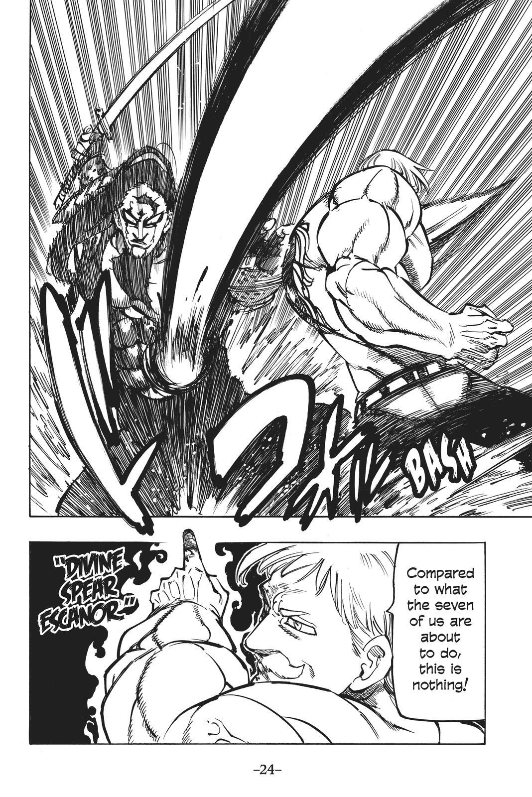 Read The Seven Deadly Sins- Seven Days Manga Online