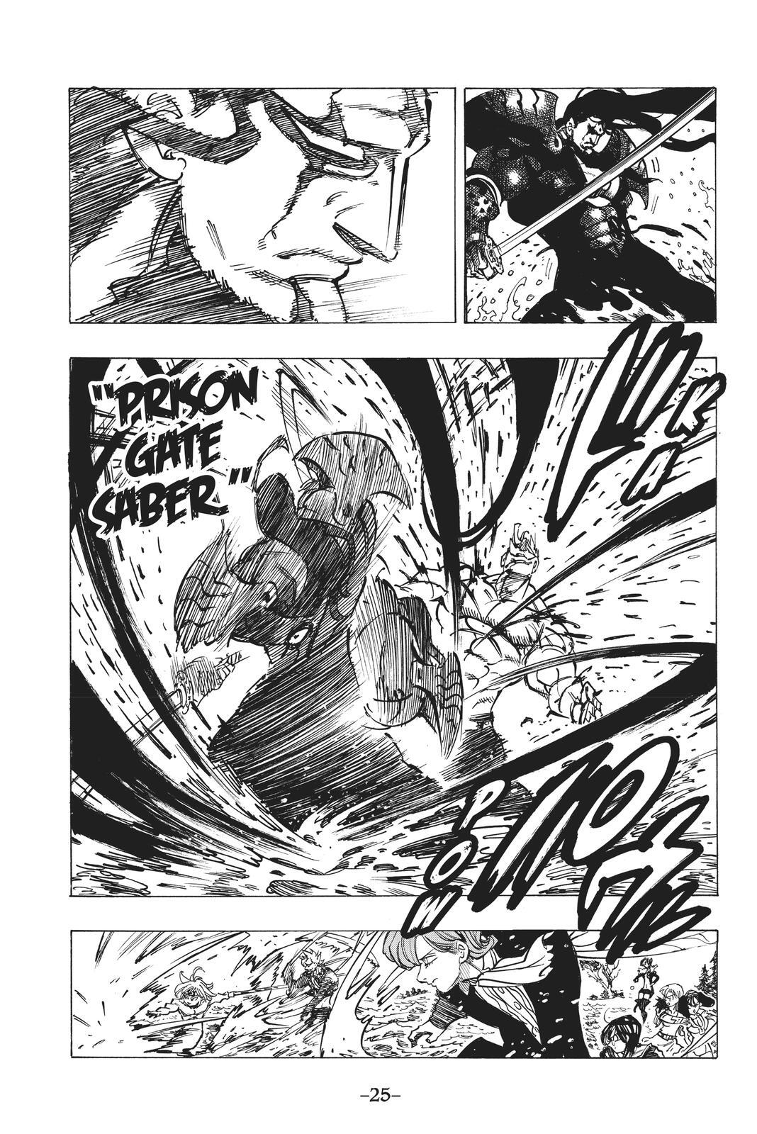 Read The Seven Deadly Sins- Seven Days Manga Online