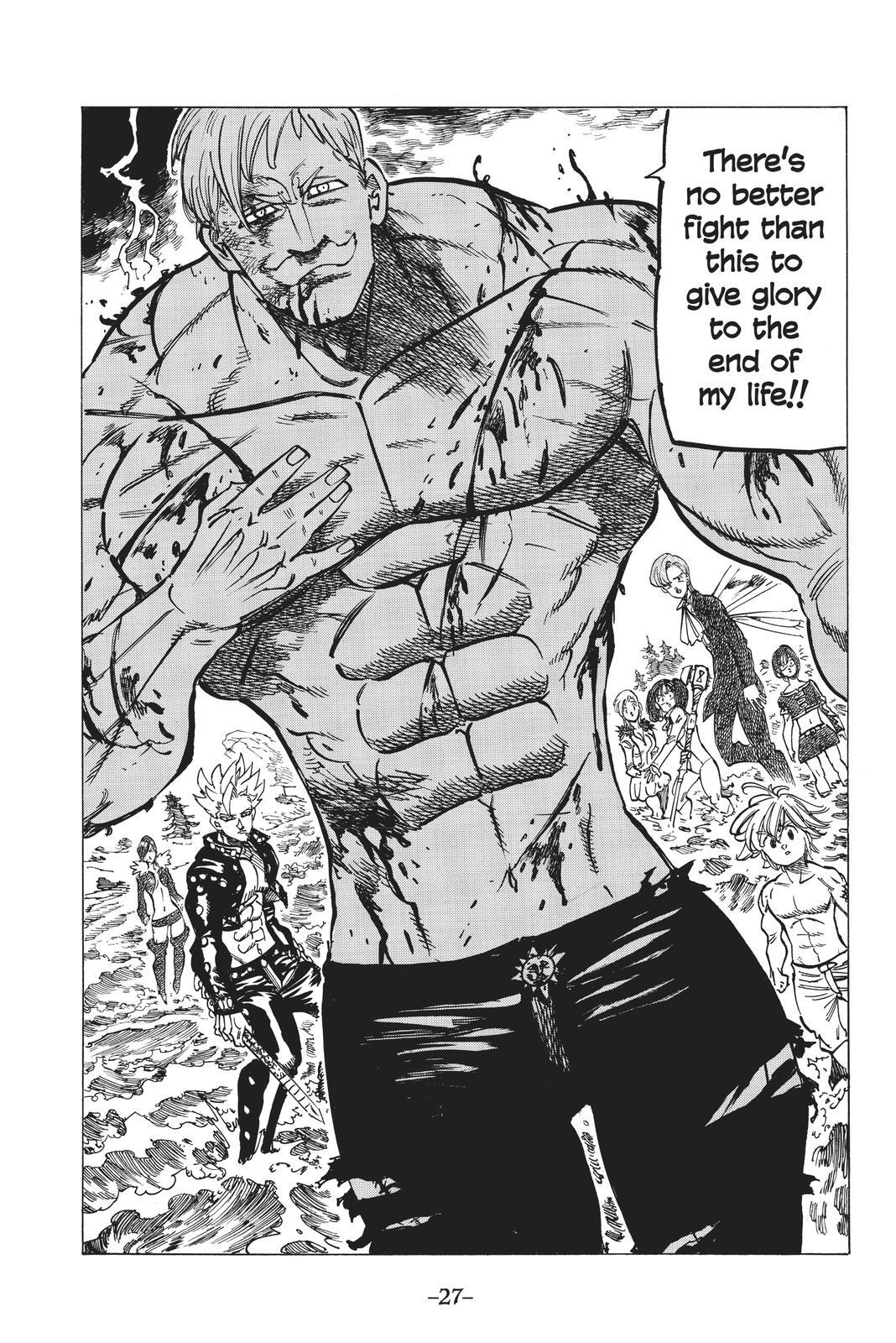 Read The Seven Deadly Sins- Seven Days Manga Online