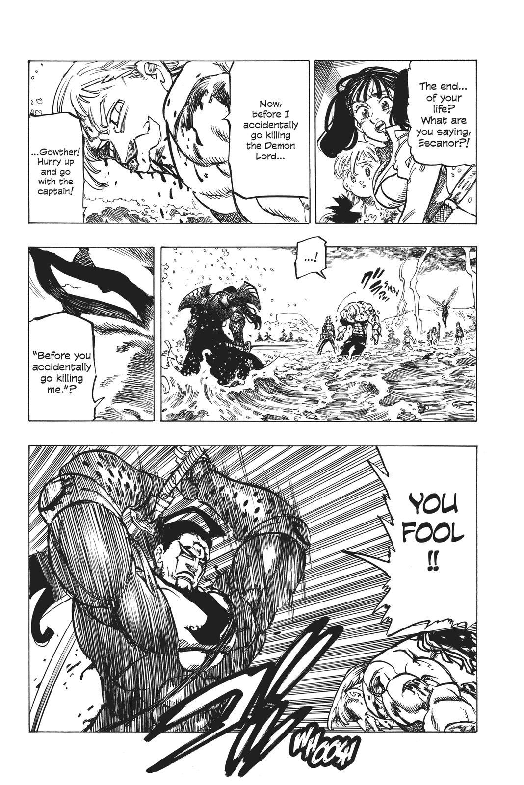 Read The Seven Deadly Sins- Seven Days Manga Online