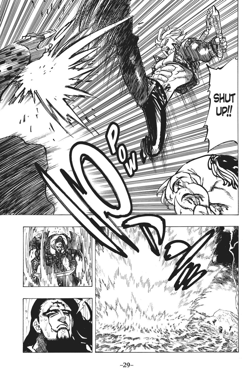 Read The Seven Deadly Sins- Seven Days Manga Online