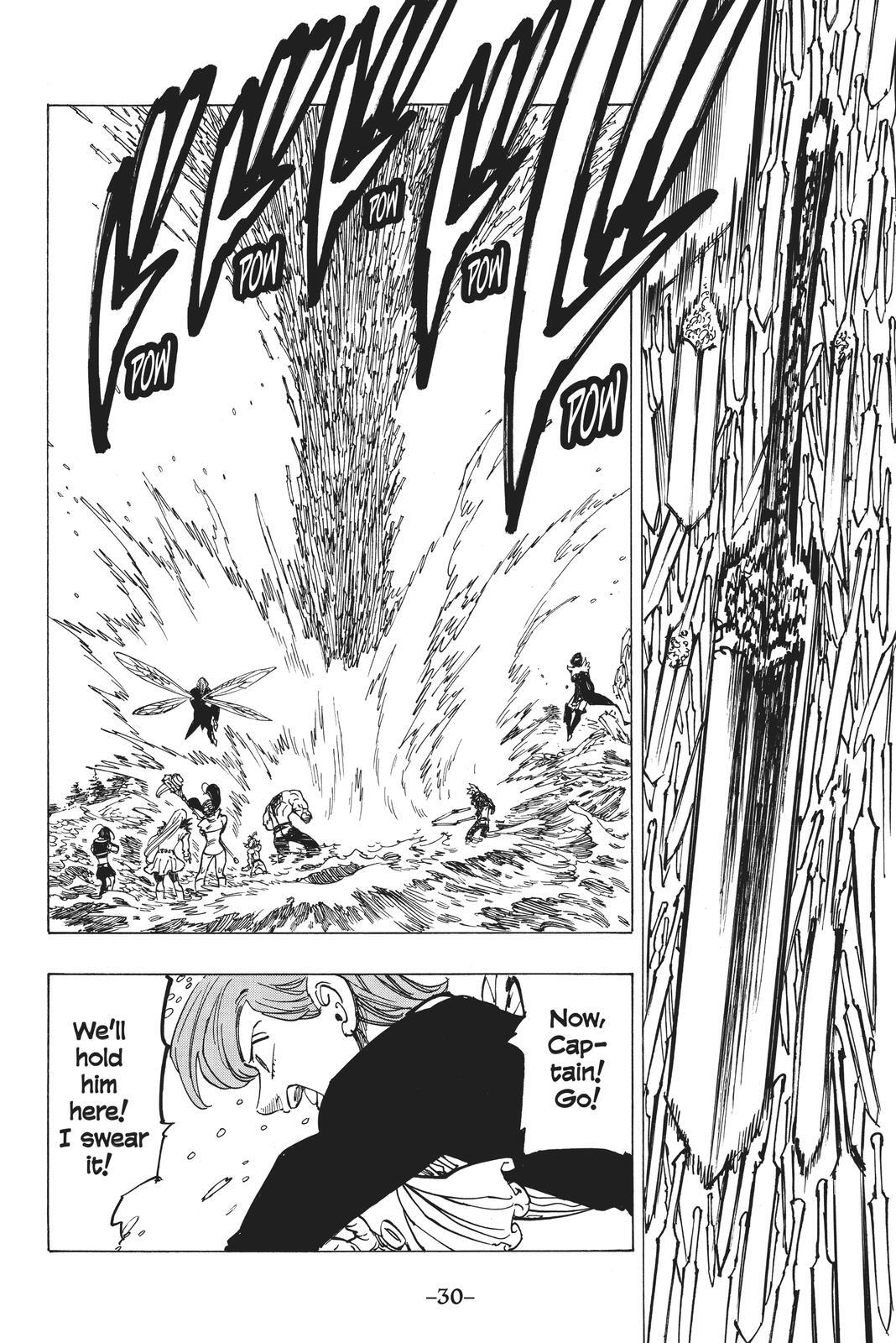 Read The Seven Deadly Sins- Seven Days Manga Online