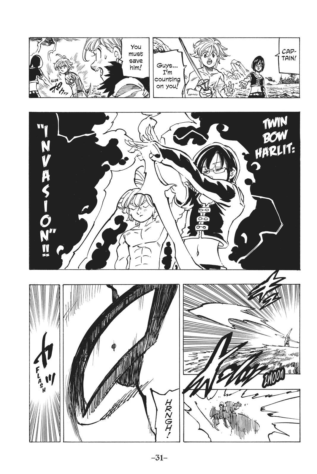 Read The Seven Deadly Sins- Seven Days Manga Online