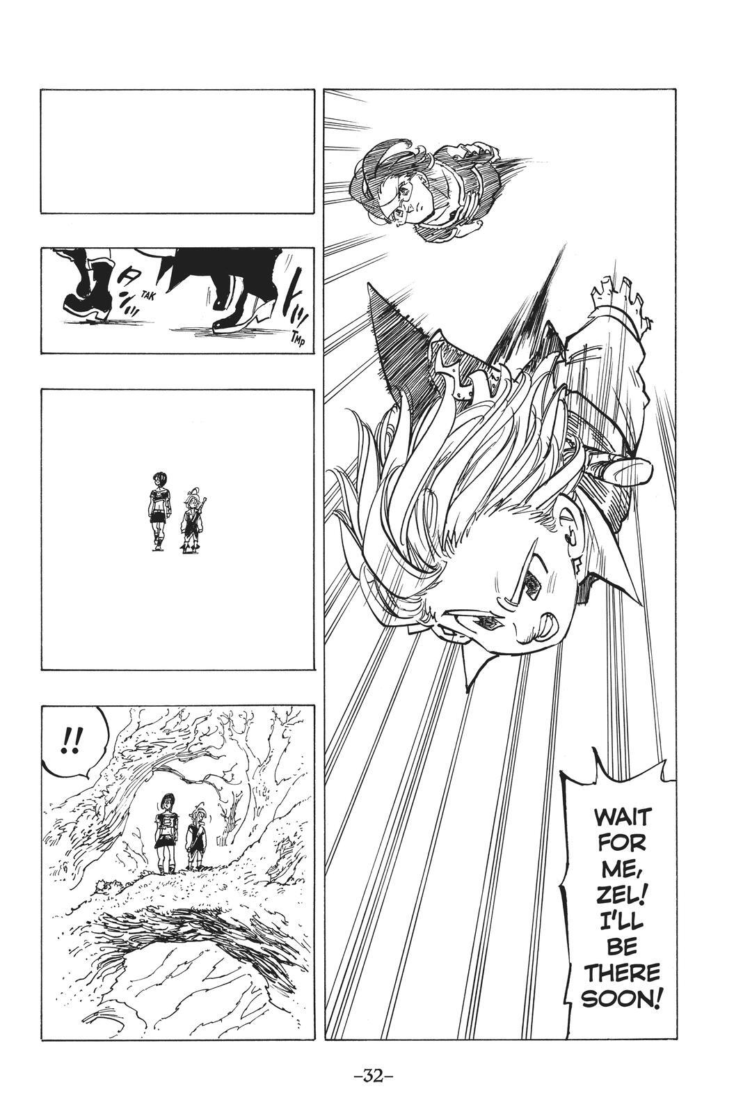 Read The Seven Deadly Sins- Seven Days Manga Online
