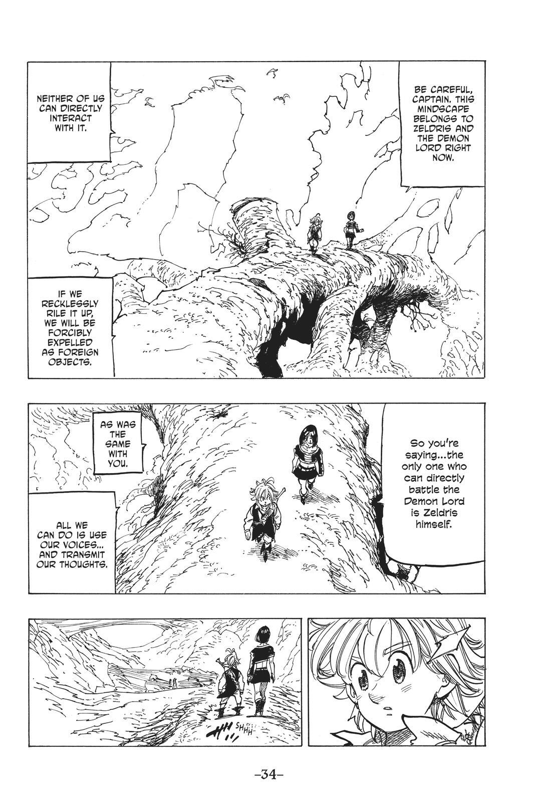 Read The Seven Deadly Sins- Seven Days Manga Online