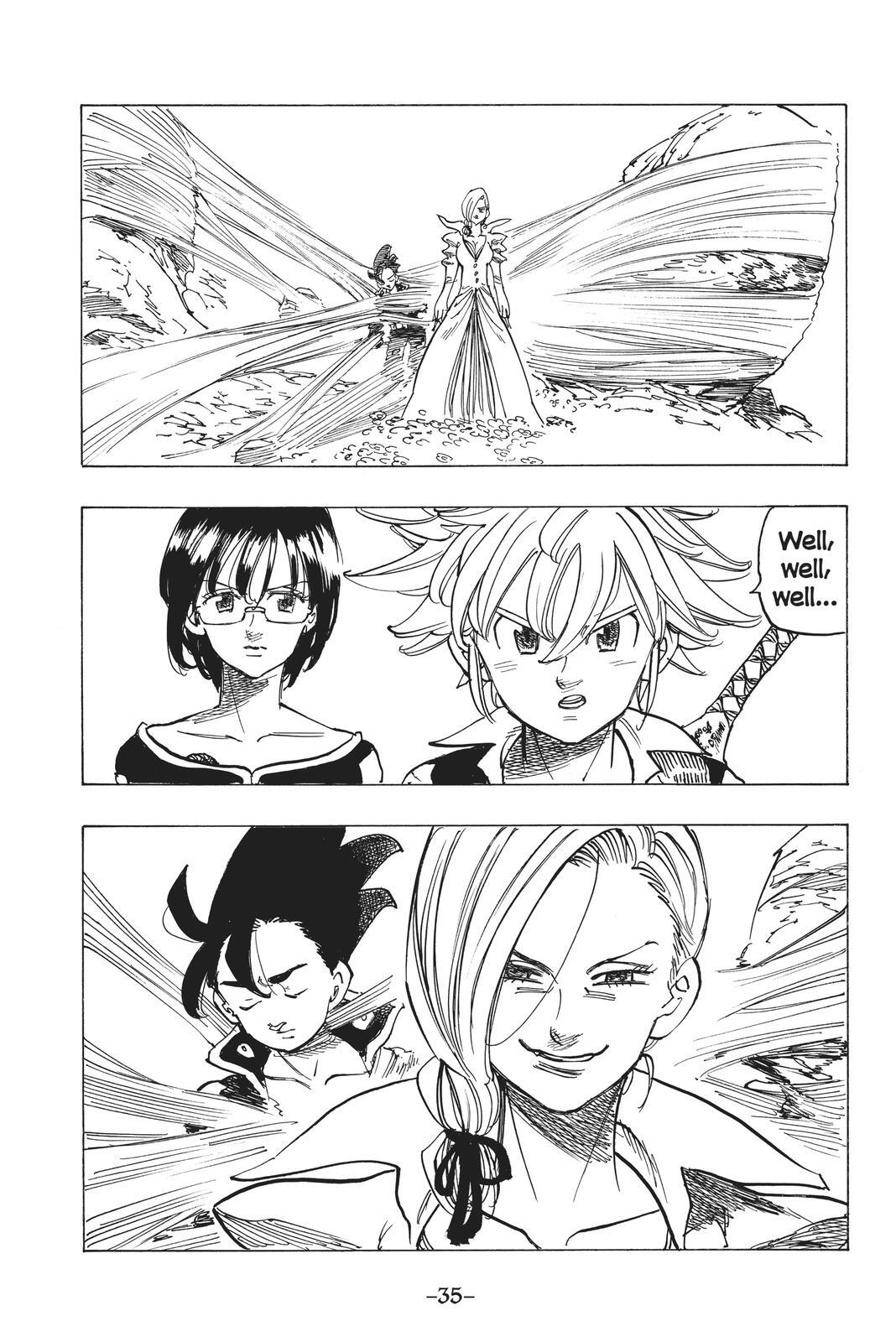 Read The Seven Deadly Sins- Seven Days Manga Online