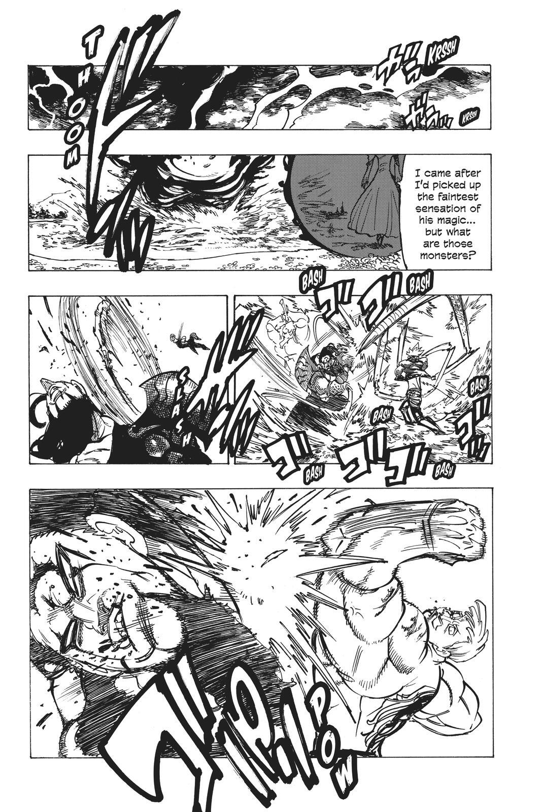 Read The Seven Deadly Sins- Seven Days Manga Online