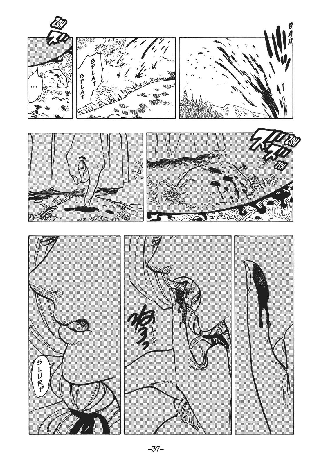 Read The Seven Deadly Sins- Seven Days Manga Online