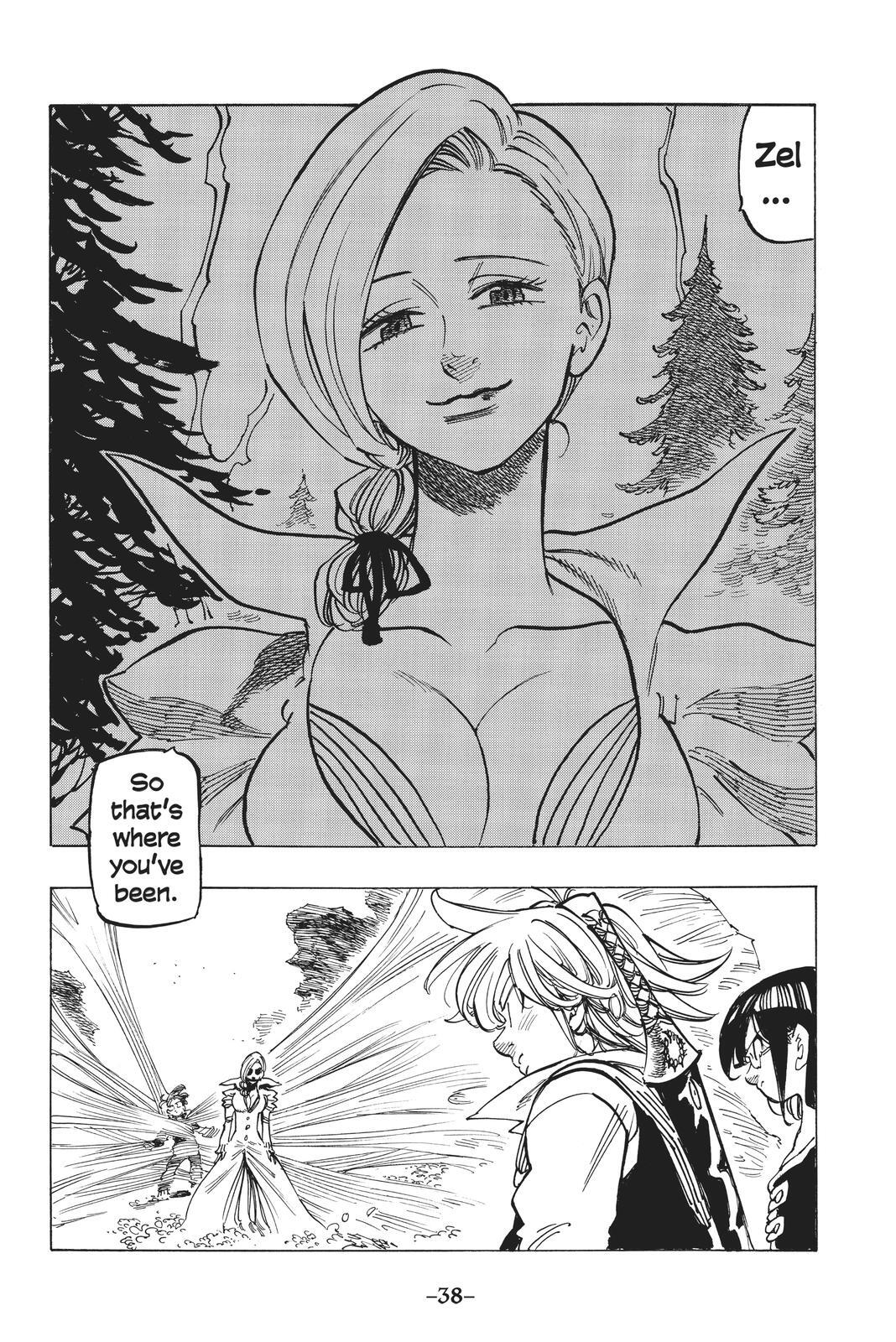 Read The Seven Deadly Sins- Seven Days Manga Online