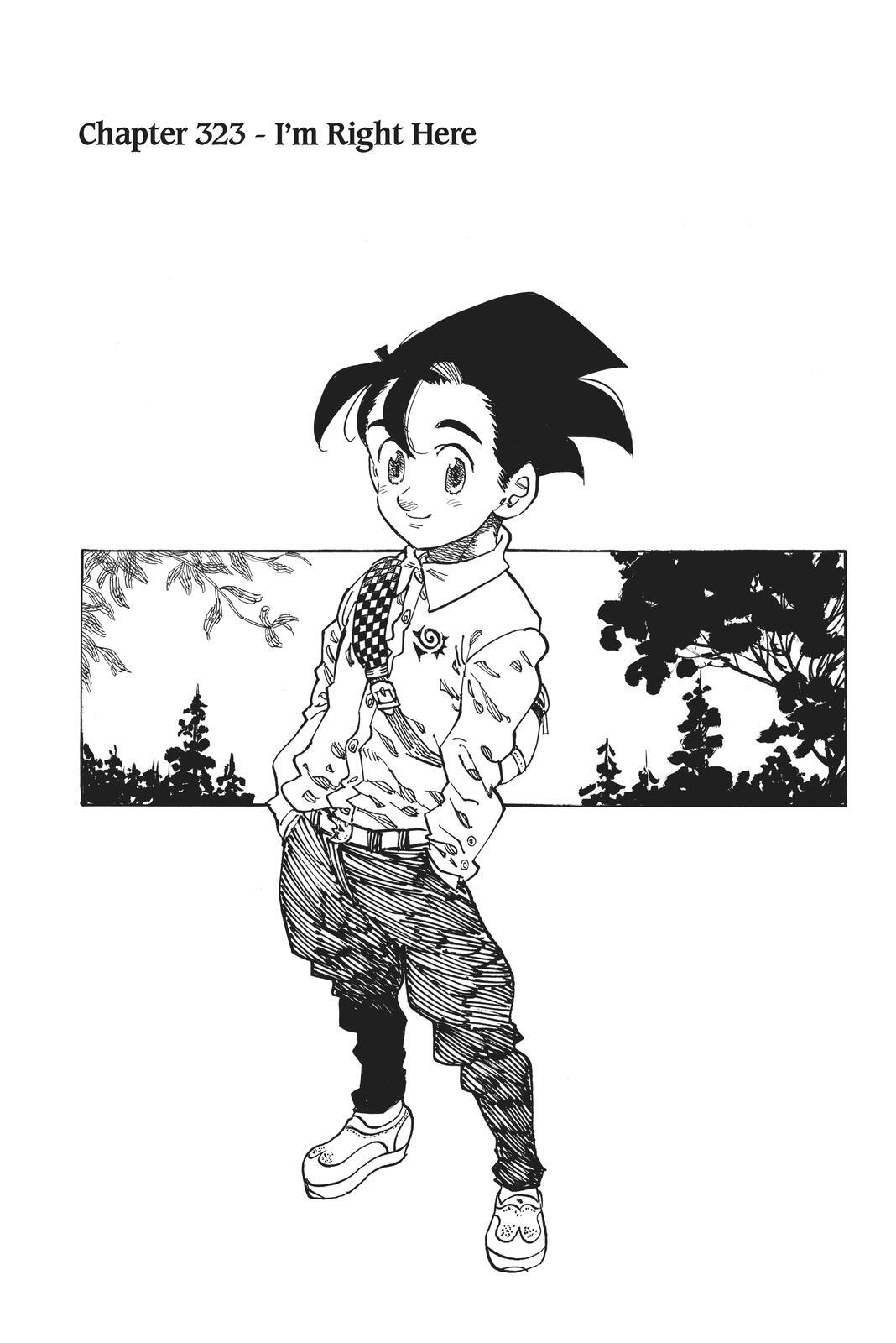 Read The Seven Deadly Sins- Seven Days Manga Online