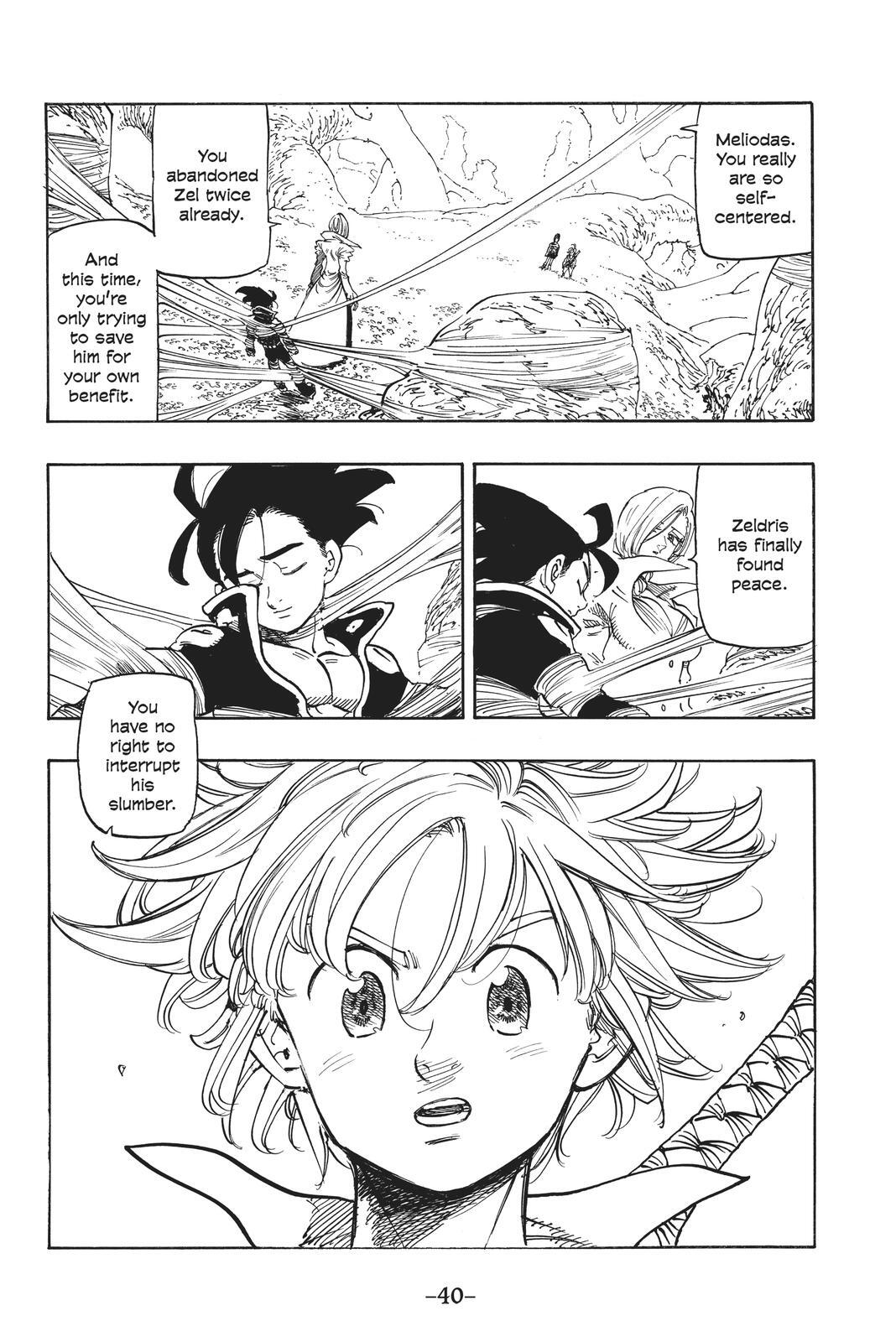 Read The Seven Deadly Sins- Seven Days Manga Online