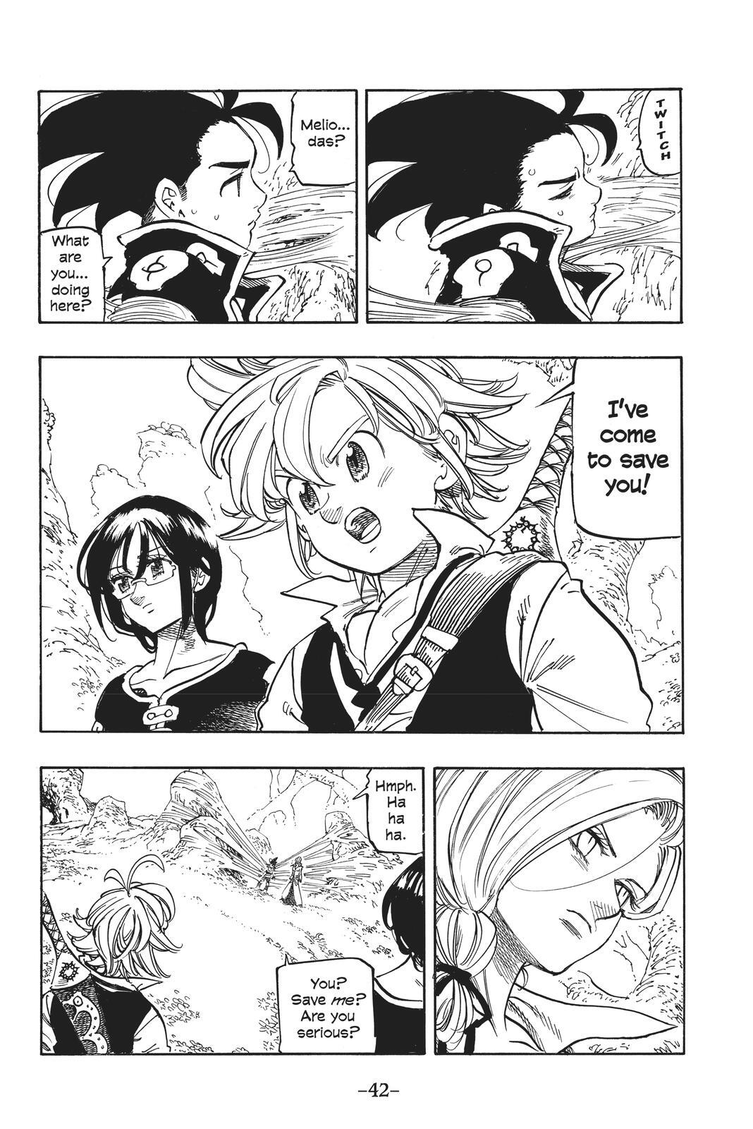Read The Seven Deadly Sins- Seven Days Manga Online