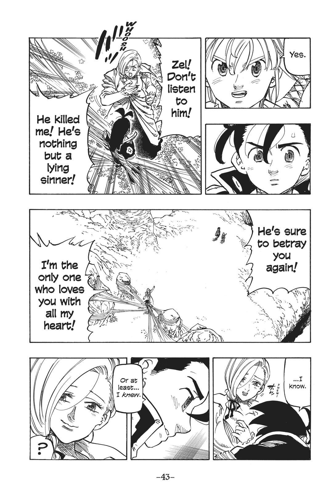 Read The Seven Deadly Sins- Seven Days Manga Online