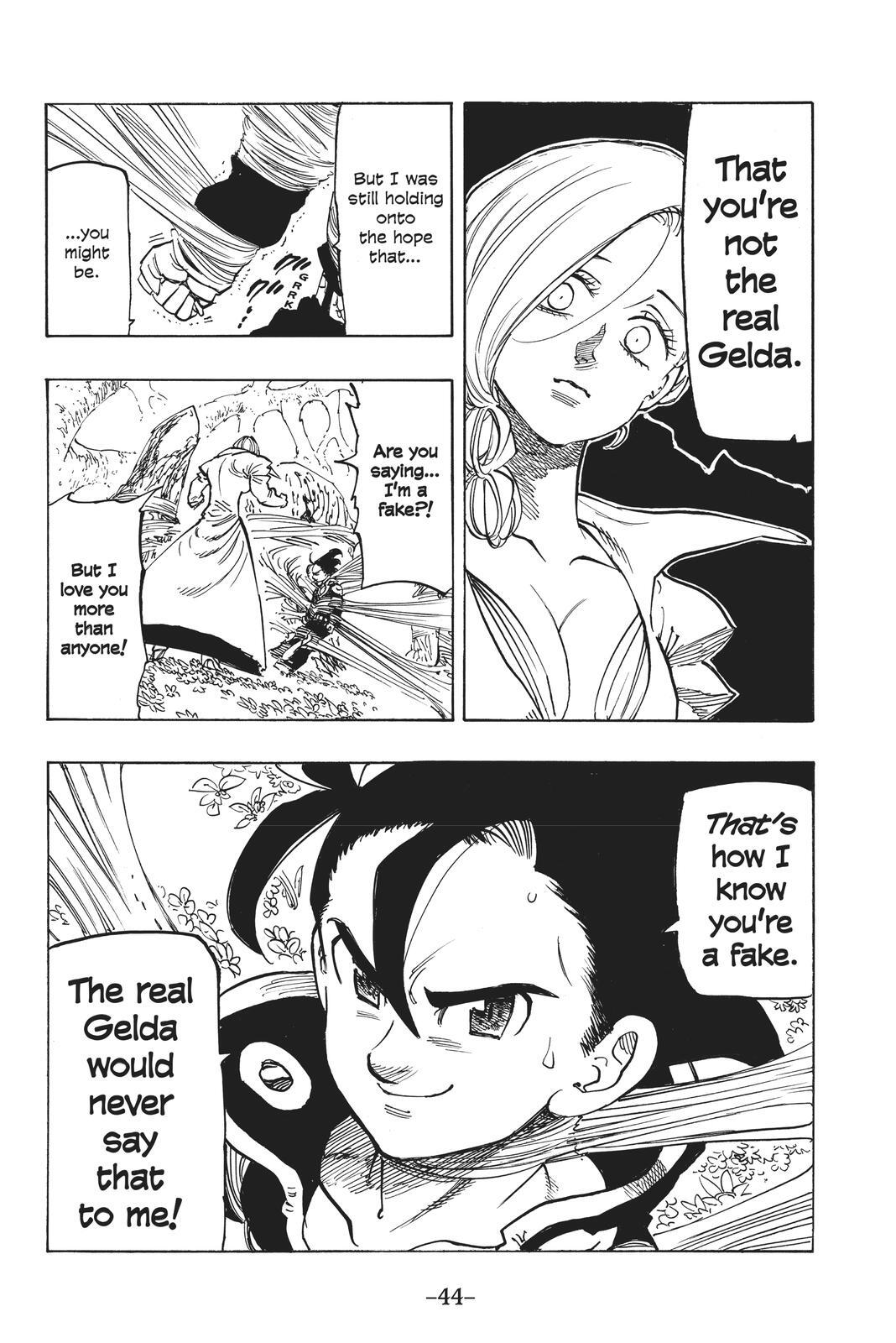 Read The Seven Deadly Sins- Seven Days Manga Online